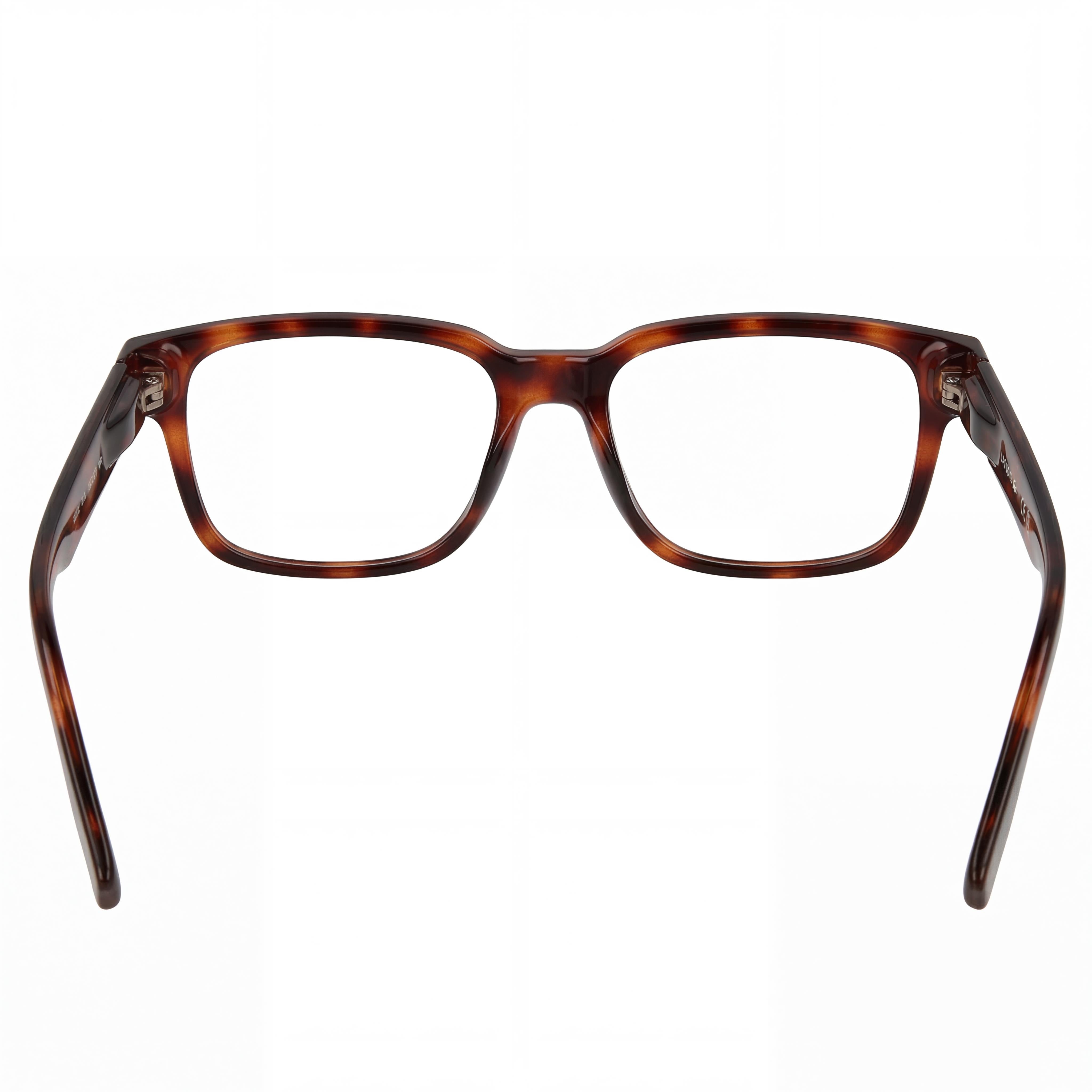 Gafas de hombre Lacoste L2927 Rectangulares Havana INYECTADAS No Polarizadas 56mm, Photo 4