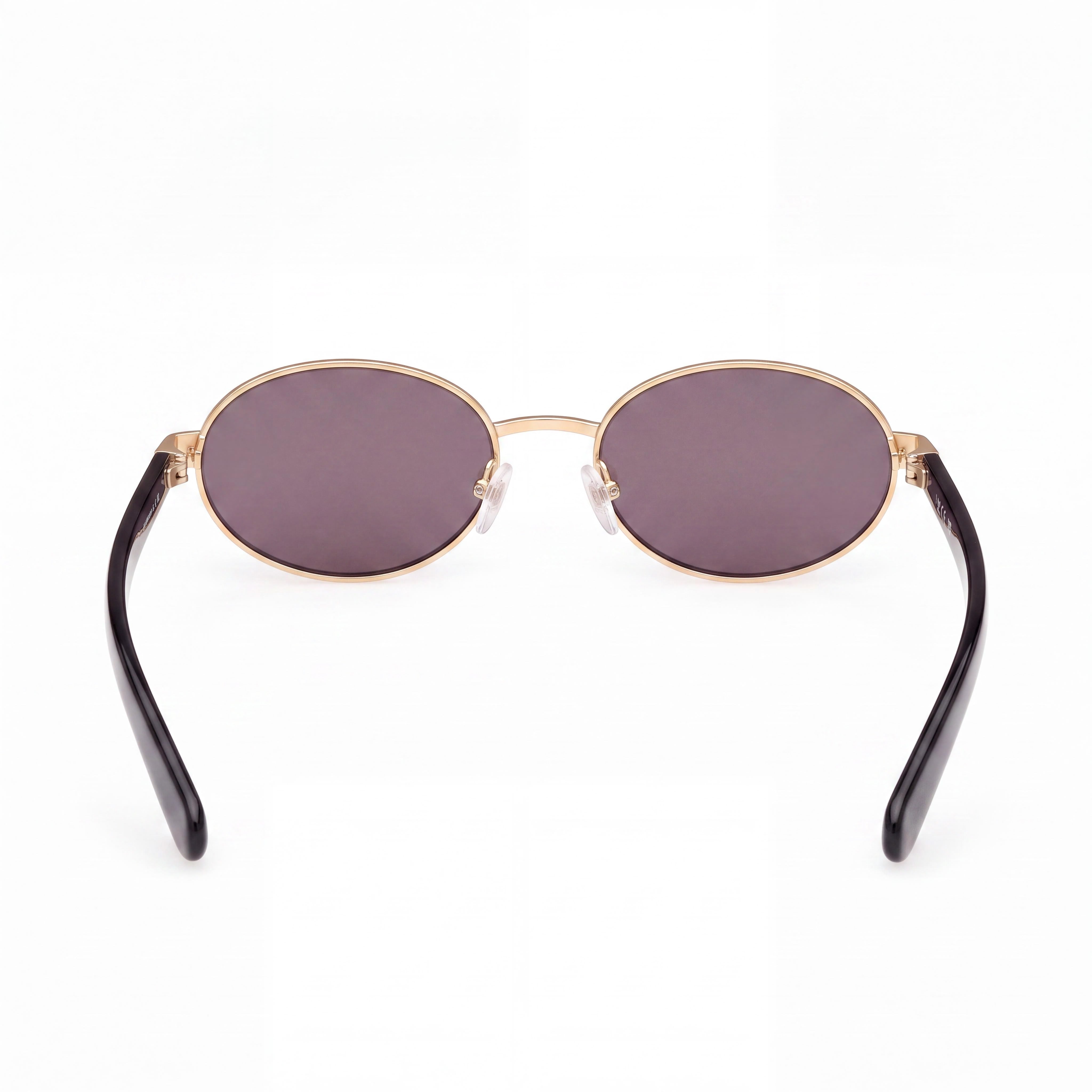 adidas OR0123 Classic Men's Matte Deep Gold Polarized Smoke 100% UV Protection Sunglasses 54mm, Photo 3