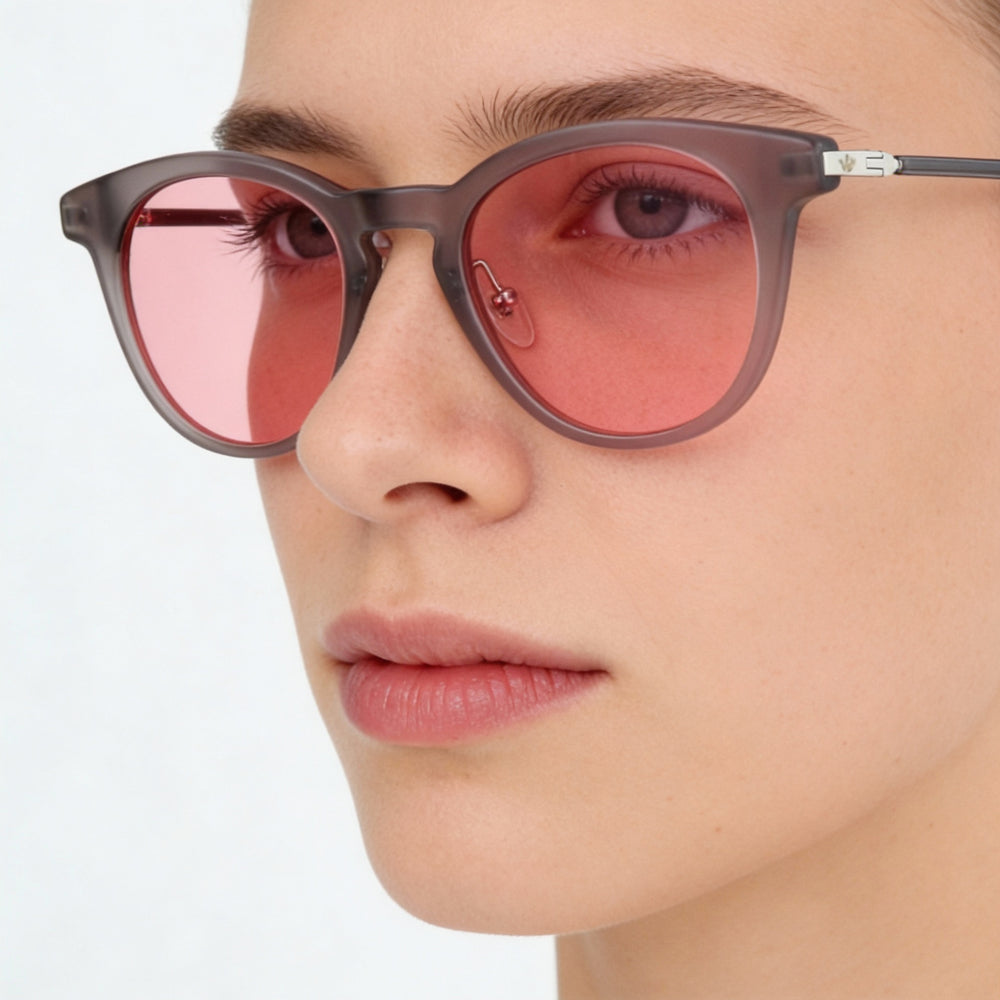 adidas Originals Classic Unisex Plastic Grey Grad UV400 Anti-Glare Glasses 48-22-145