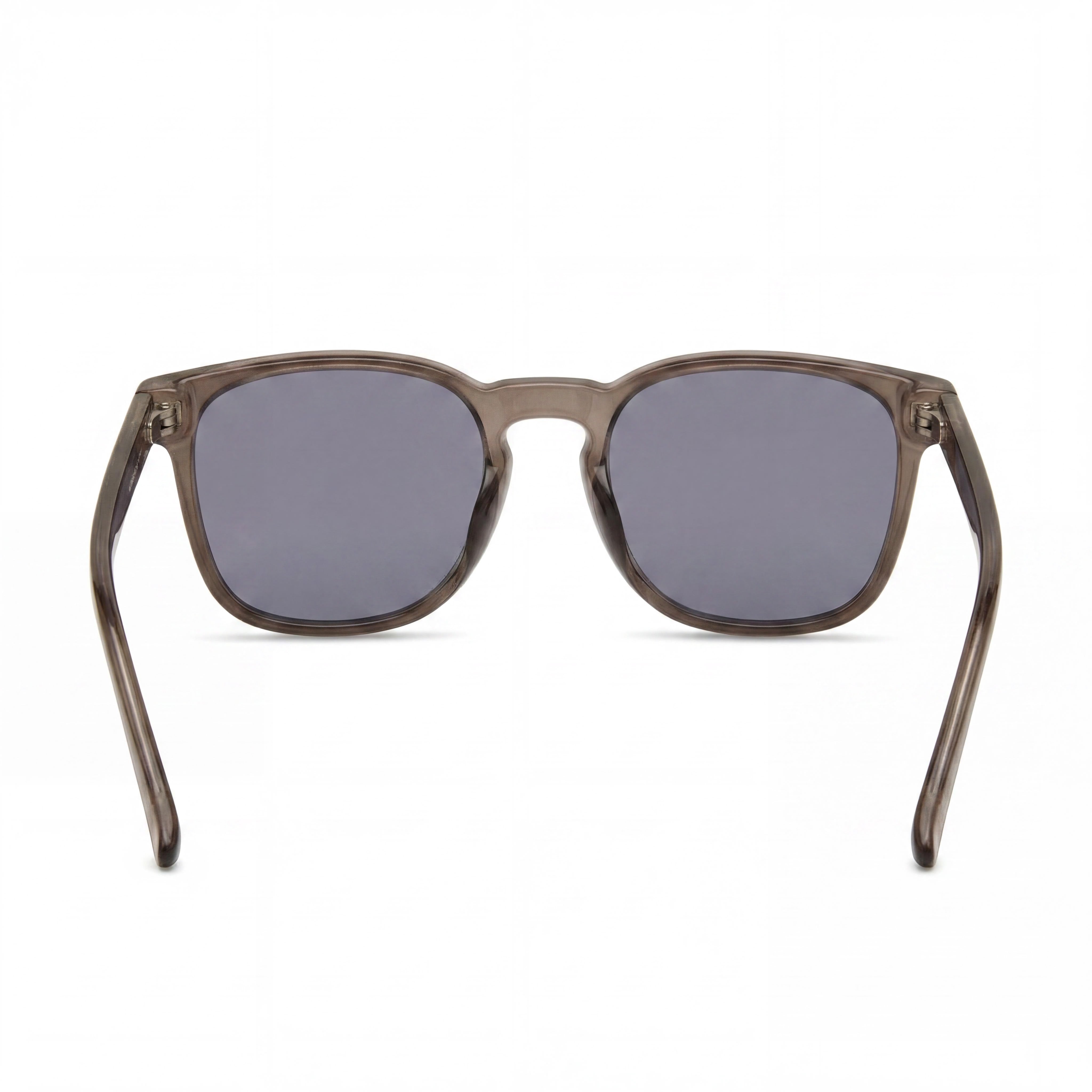 Gafas de sol Kenneth Cole KC1414 para hombre con montura de plástico gris y lentes azules no polarizadas (ancho de lente de 54 mm), Photo 3
