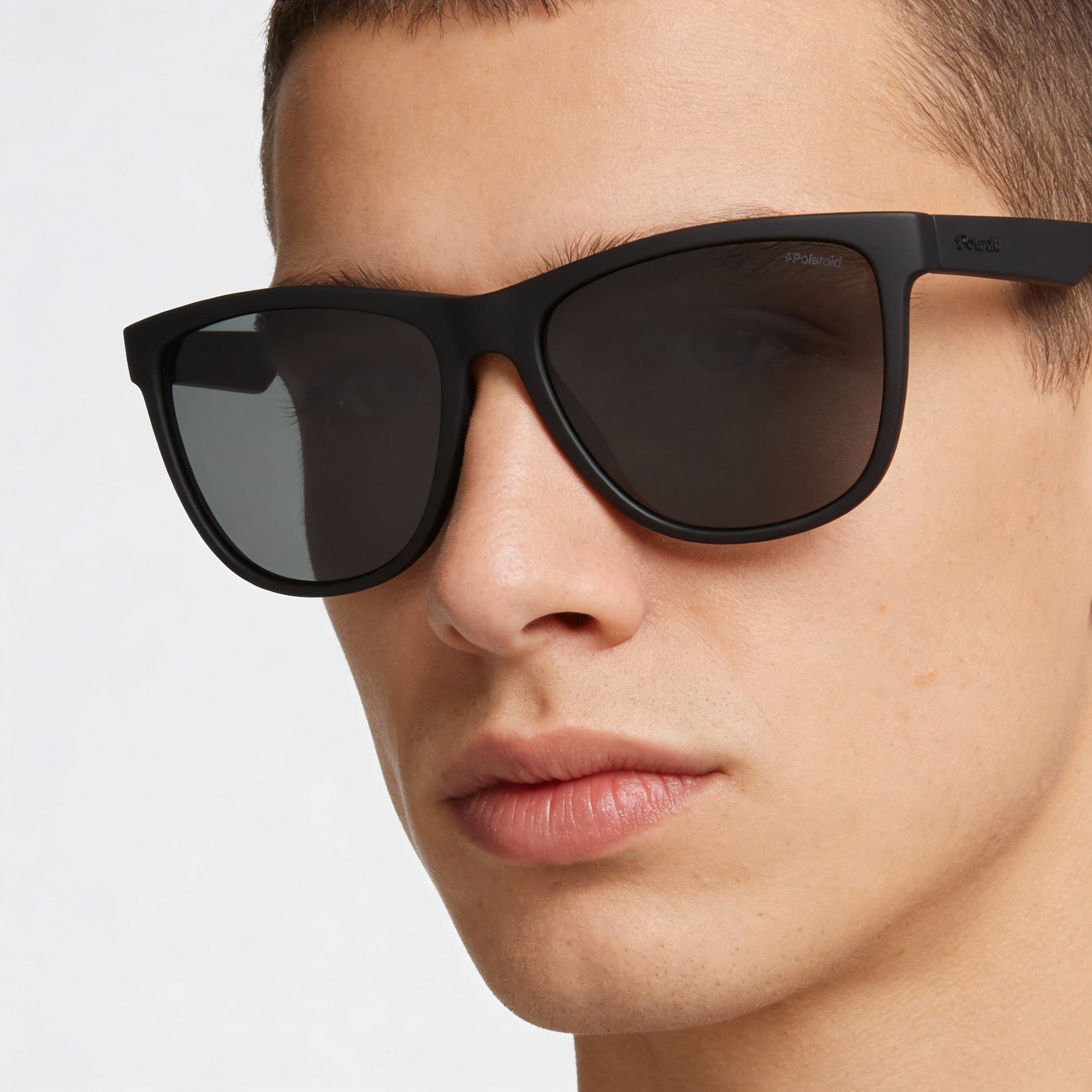 Gafas Polaroid PLD 6014/S unisex de poliamida, rosa oscuro, marrón, espejadas, negras, de goma, con protección UV y antirreflejos, 56 mm, Photo 4