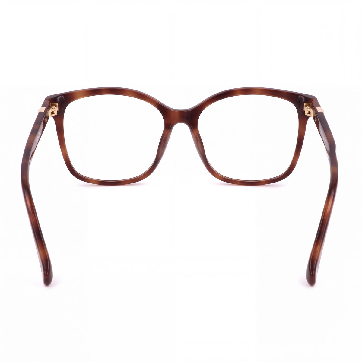 Gafas de sol casuales MaxMara para mujer con montura de plástico rubio Habana, lentes de 55 mm de ancho, puente de 16 mm y patillas de 140 mm, Photo 3