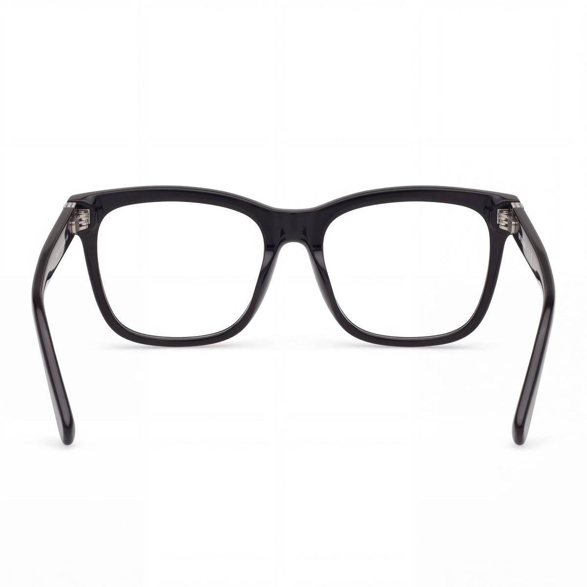 Monturas ópticas Harley-Davidson para hombre, de acetato negro brillante, con lentes de demostración transparentes, aptas para lentes graduadas, Photo 3