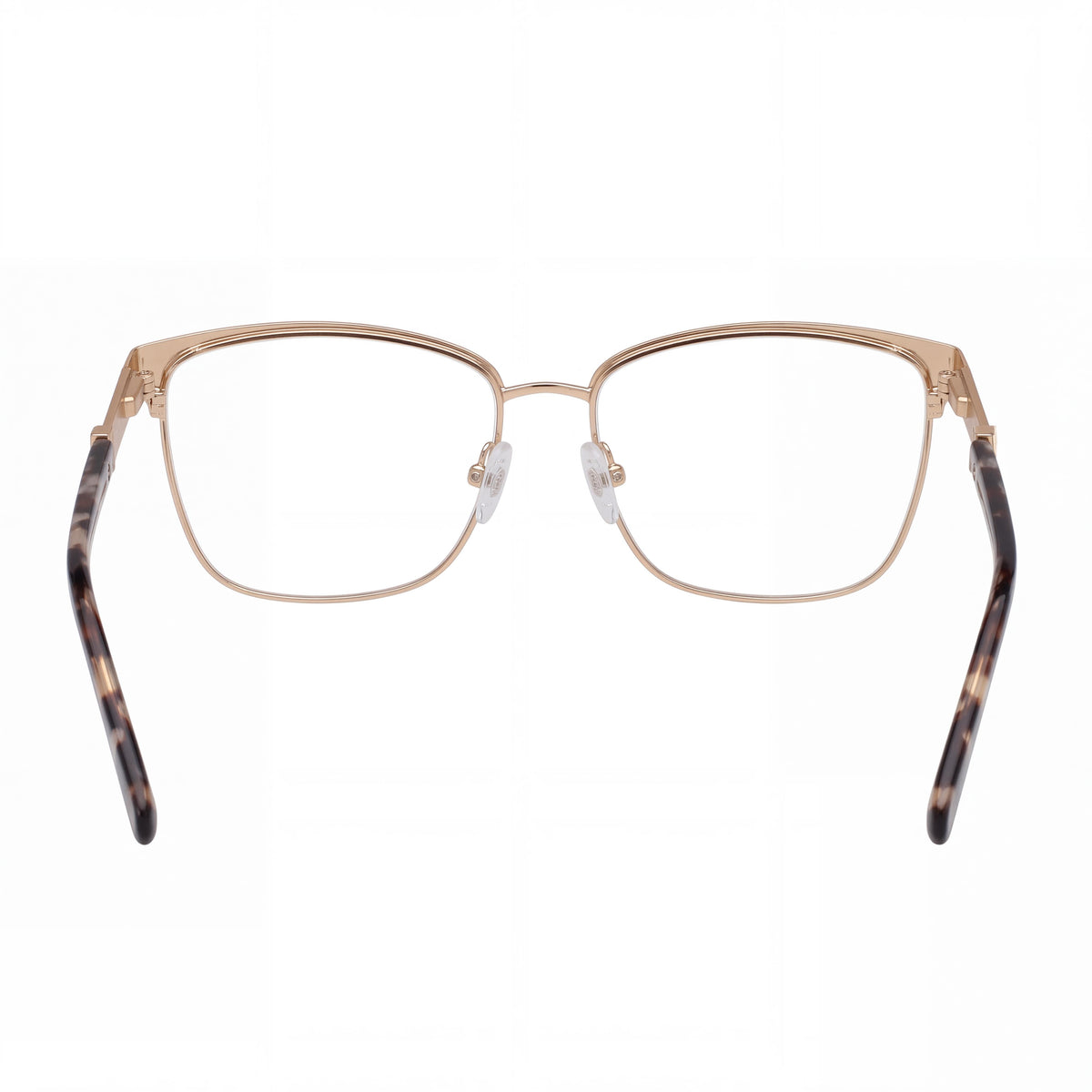 Harley-Davidson Hd50076 Unisex Metal Frame Eyewear Matte Dark Brown Blonde Havana Size 56-15-140, Photo 2