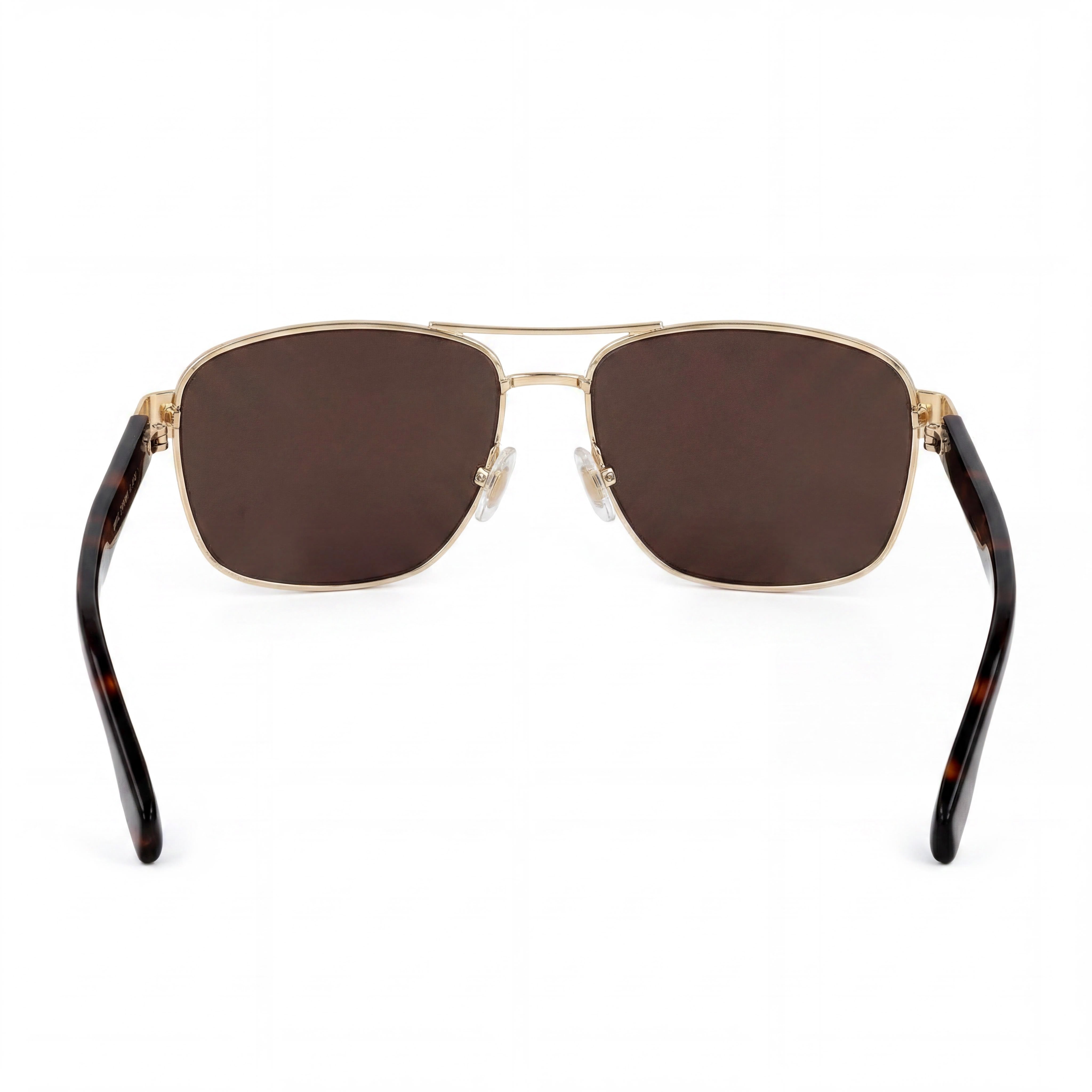 Hugo Boss 1559/O/S Men's Polarized Metal Sunglasses Brown Gold Frame Brown Lens 100% UV Protection 60mm, Photo 3