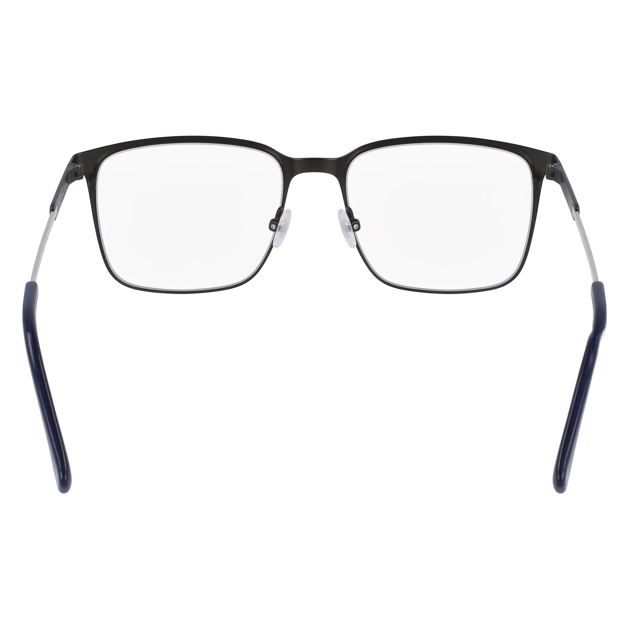 Lacoste Modern Unisex Matte Dark Grey Acetate Frame Optical Eyeglasses with 55mm Lens Width, Photo 4