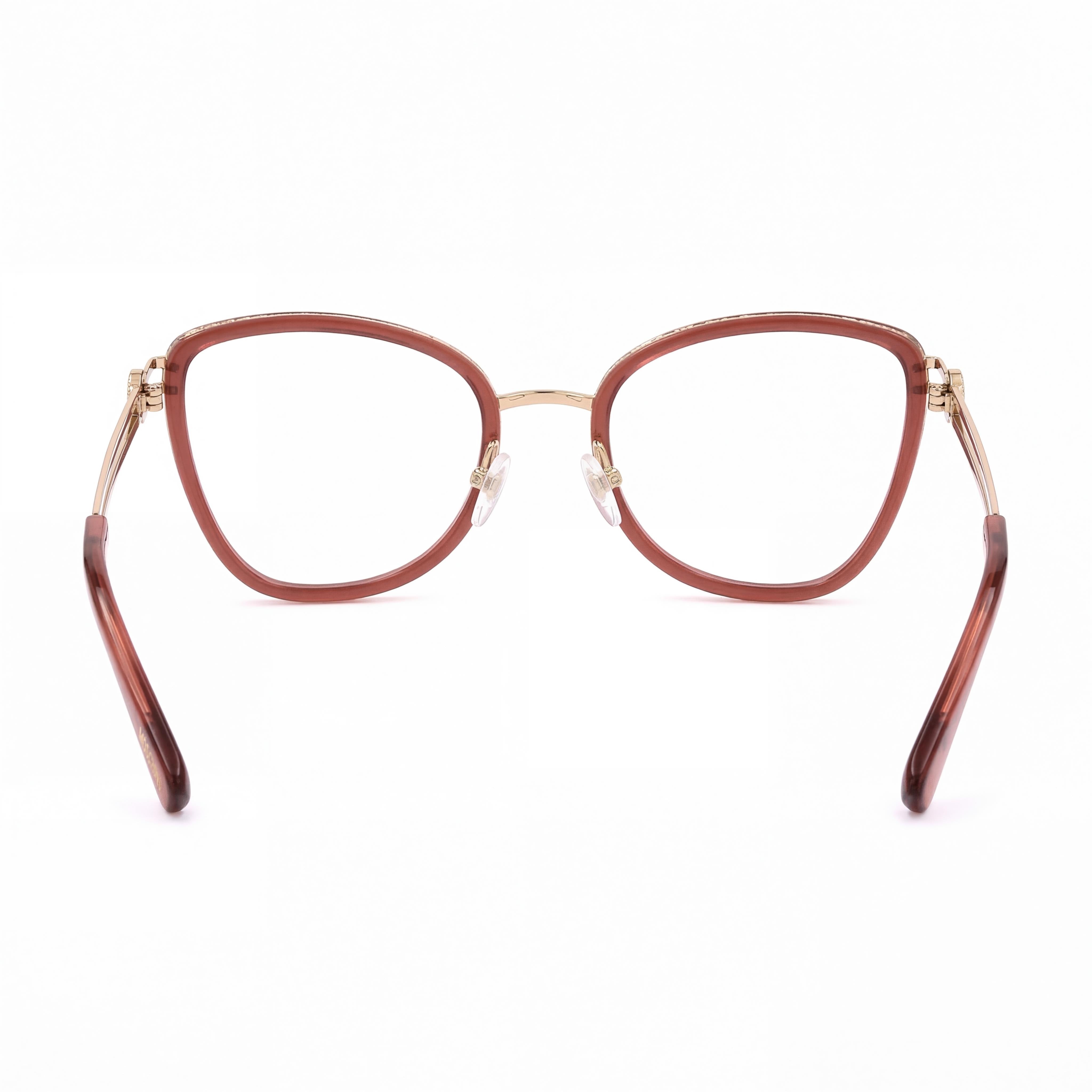 Gafas de sol clásicas vintage Moschino Mos584 para mujer en color burdeos con lentes de policarbonato de 52 mm, Photo 3
