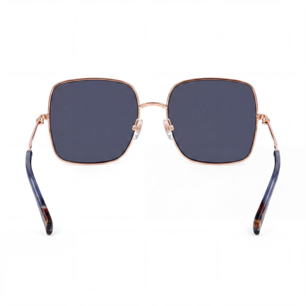 Missoni Classic Unisex Stainless Steel Eyewear Brick Gold 58mm Non-Polarized UV Protected