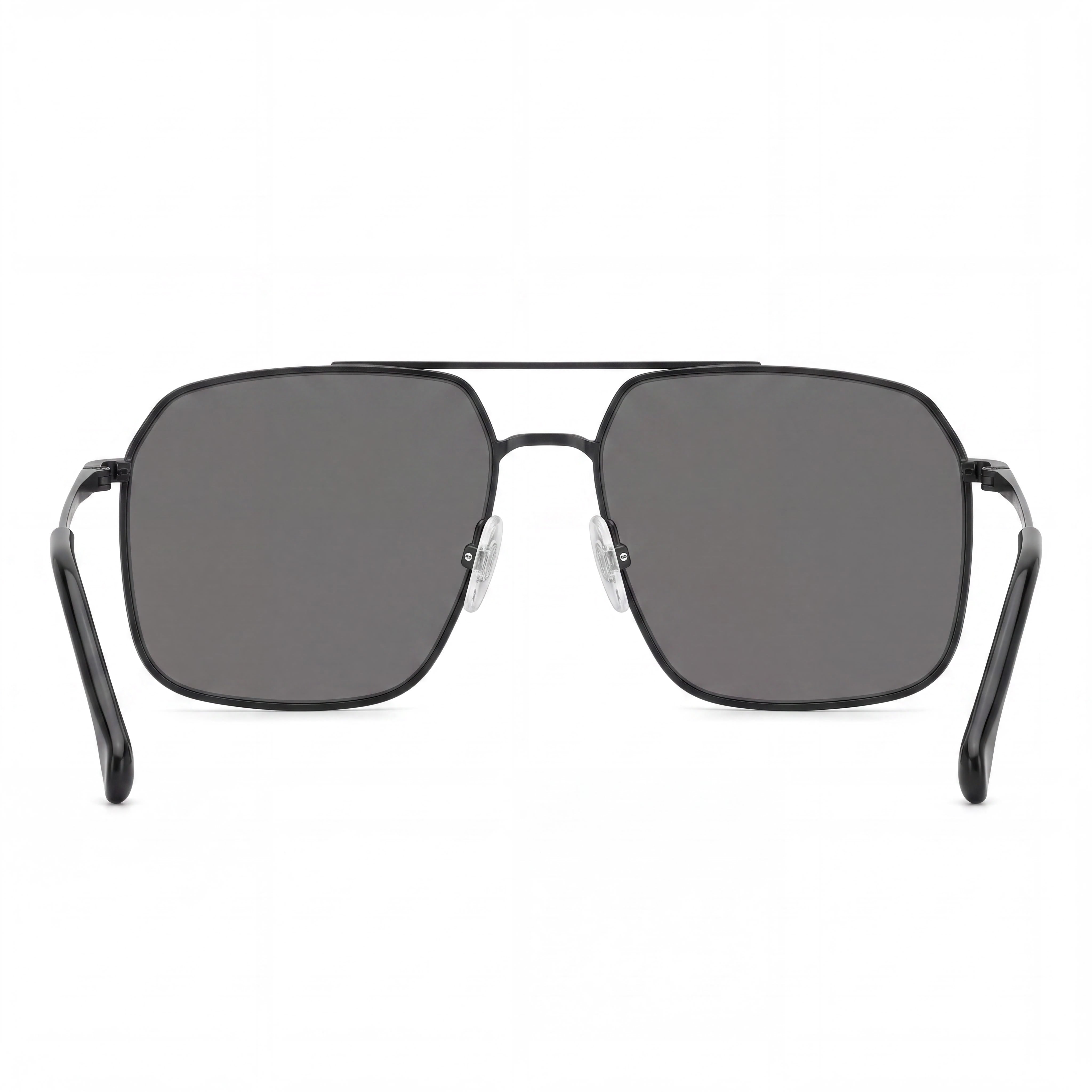 Carrera Casual Men's Matte Black Stainless Steel Grey Polarized UV 400 Sunglasses 59-16-145, Photo 3