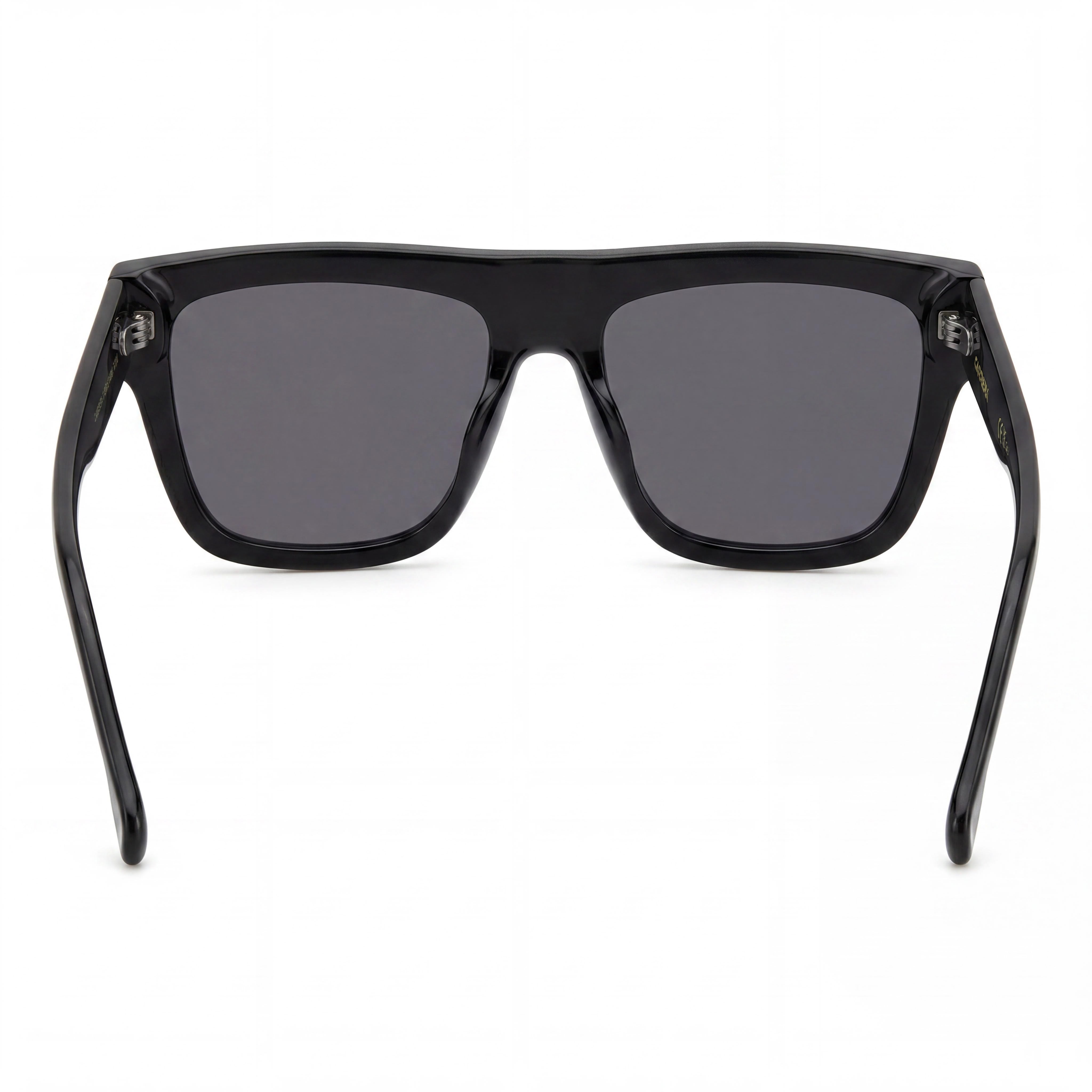 Carrera 3016/S Women's Black Grey Acetate Frame with Black Non-Polarized UV 400 Lenses 55-17-140, Photo 4