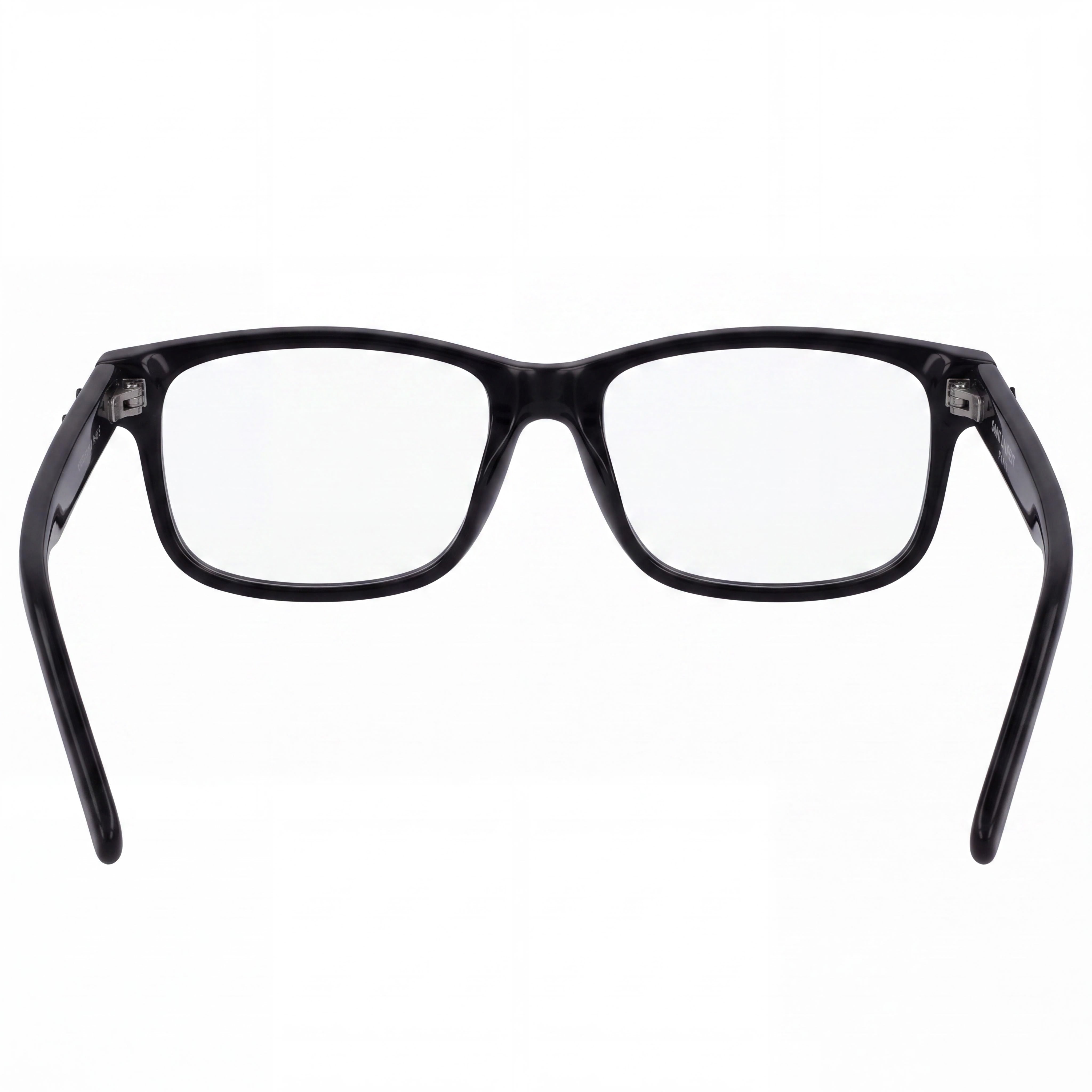 Yves Saint Laurent Saint Laurent Sl 319 001 Men's Black Transparent Acetate Non Eyeglasses 56mm, Photo 4