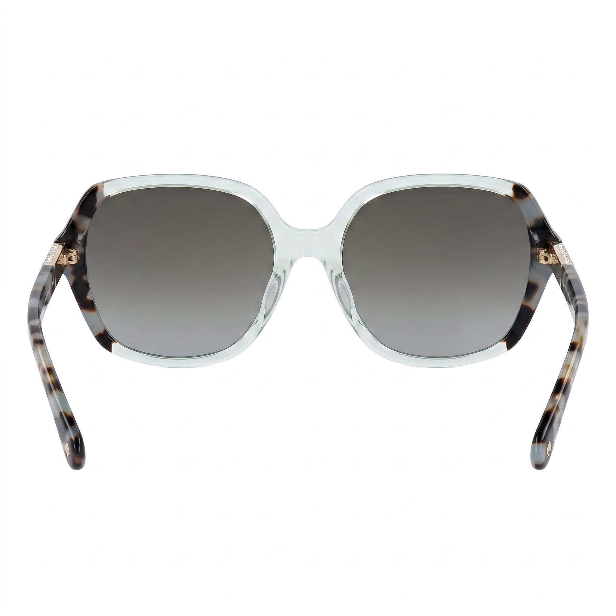 Gafas de sol Kate Spade New York Contemporary para mujer, de plástico azul grisáceo, no polarizadas, en gris oscuro, con protección UV, 57 mm, Photo 3