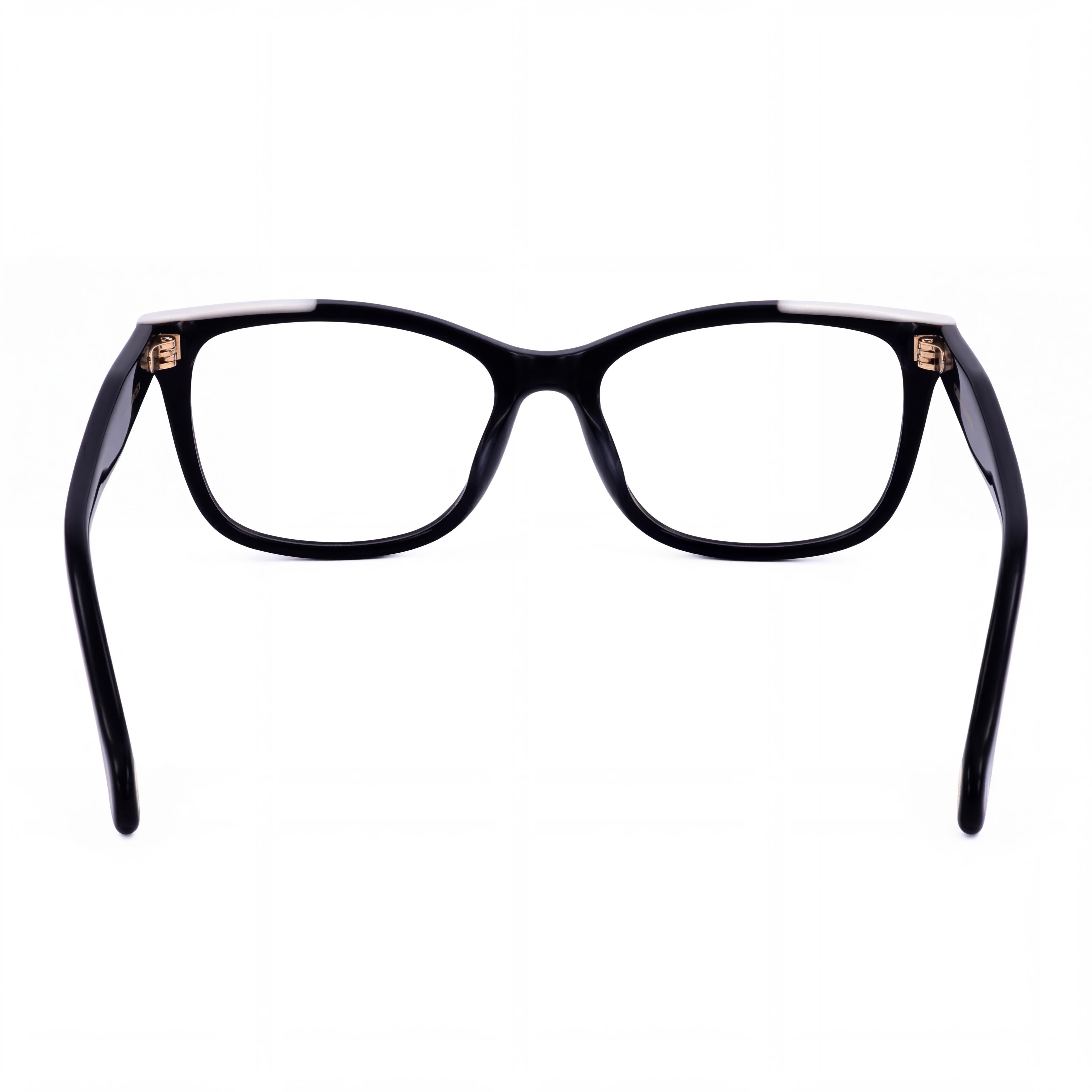 Carolina Herrera Modern Collection Her 0202/g Women's Black White Acetate Frame Sunglasses with Polycarbonate Lenses 56mm, Photo 4