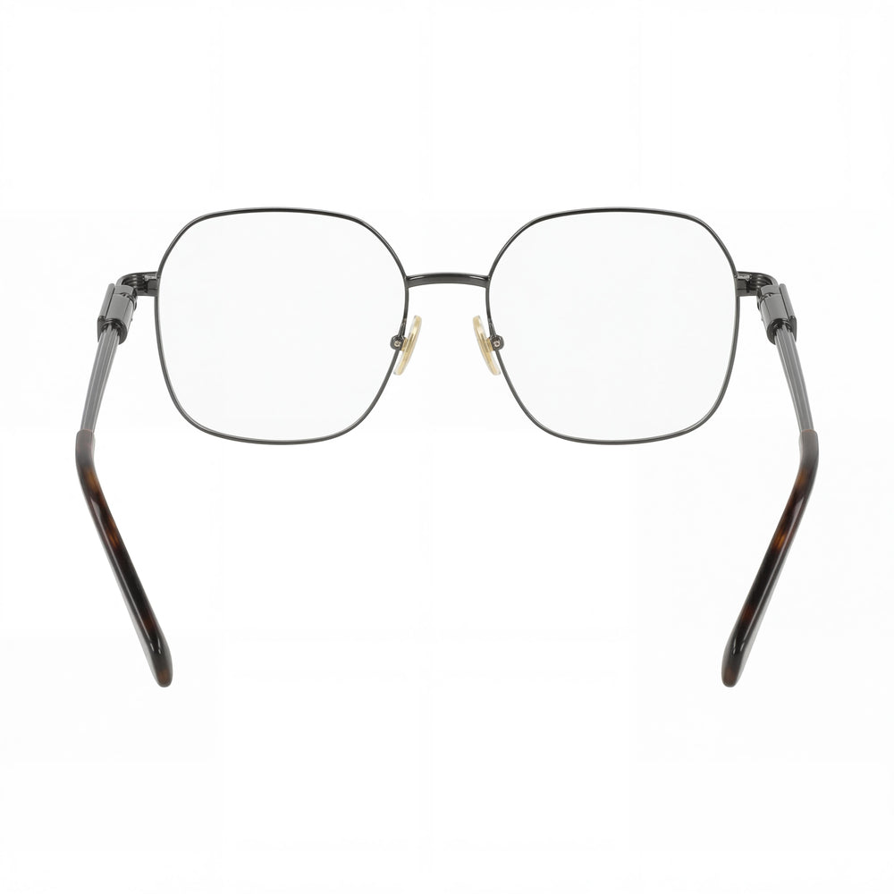 Ferragamo Sf2239 Women's Black Acetate Optical Eyeglasses Frame 55mm Lens Width 17mm Bridge 140mm Temple Length