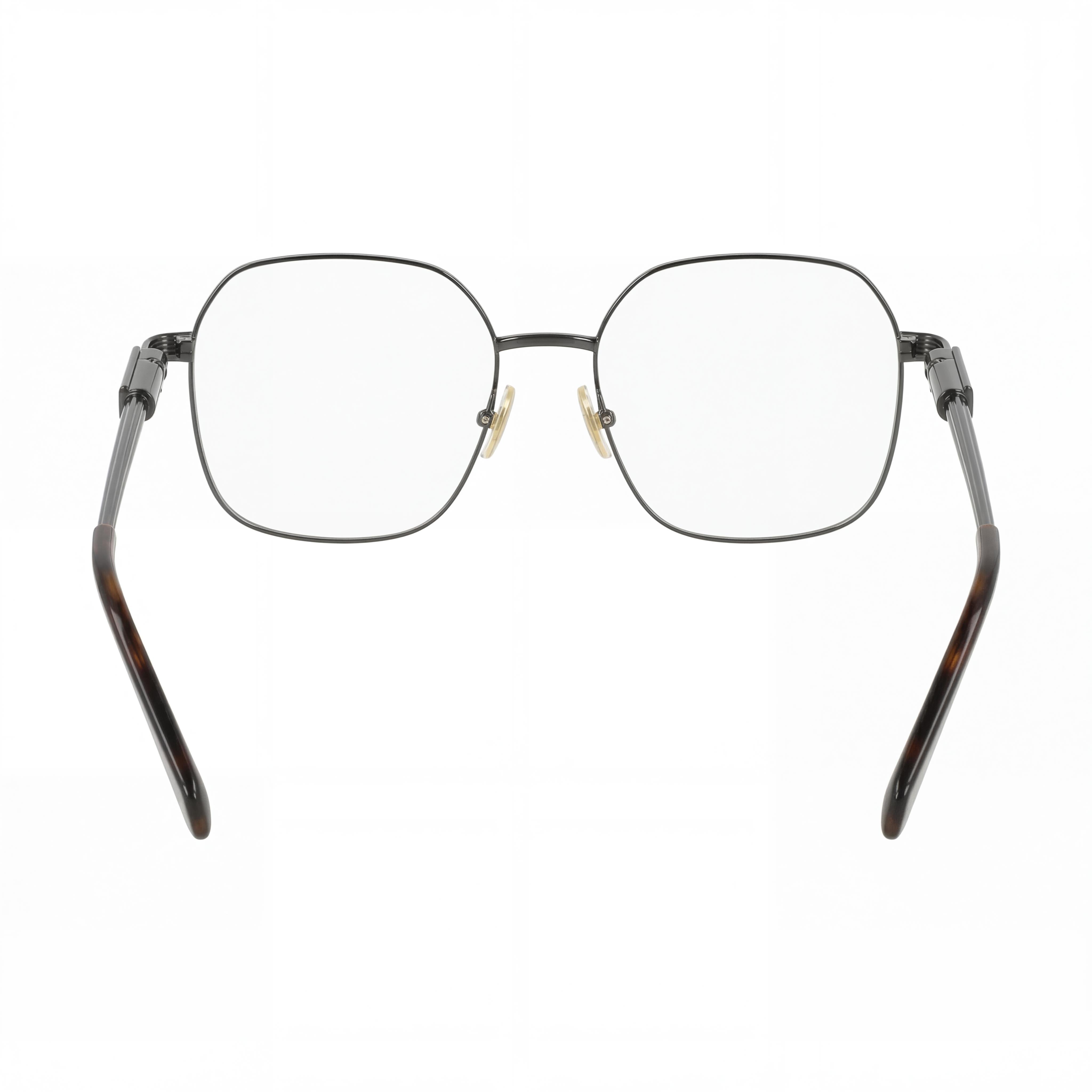 Gafas Ópticas Ferragamo Sf2239 de Acetato Negro para Mujer, Ancho de Lente 55mm, Puente 17mm, Longitud de Patilla 140mm, Photo 3