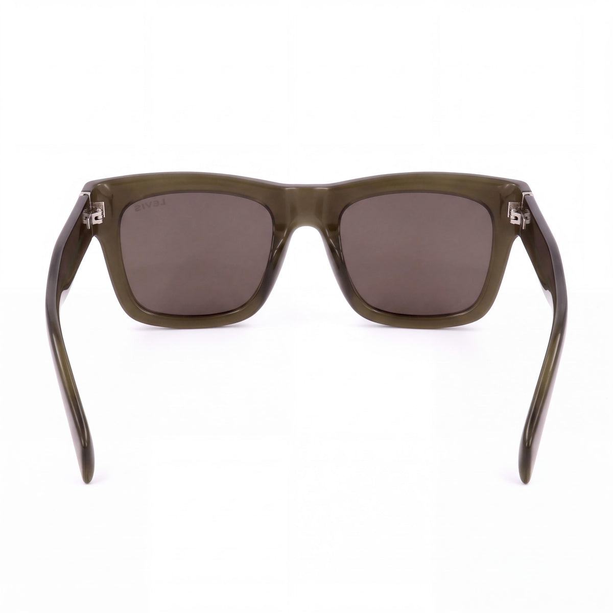 Gafas de sol unisex modernas Levi's de poliamida ecológica en color verde, ancho de lente de 52 mm, puente de 21 mm, longitud de patilla de 140 mm, Photo 4