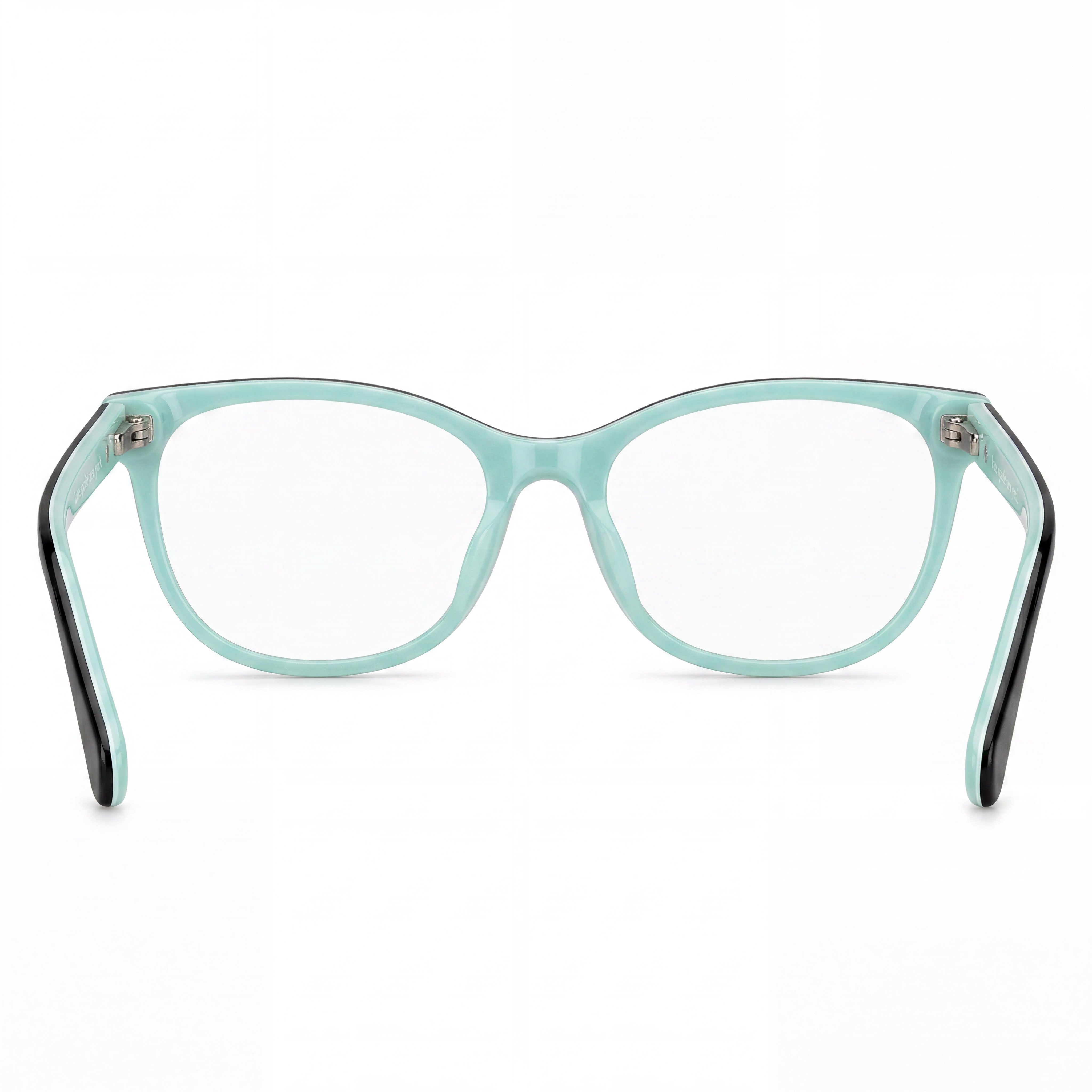 kate spade new york 103987 Raelynn Women's Eyewear featuring Black Acetate Frame and Black Lenses, Size 53mm, Photo 3