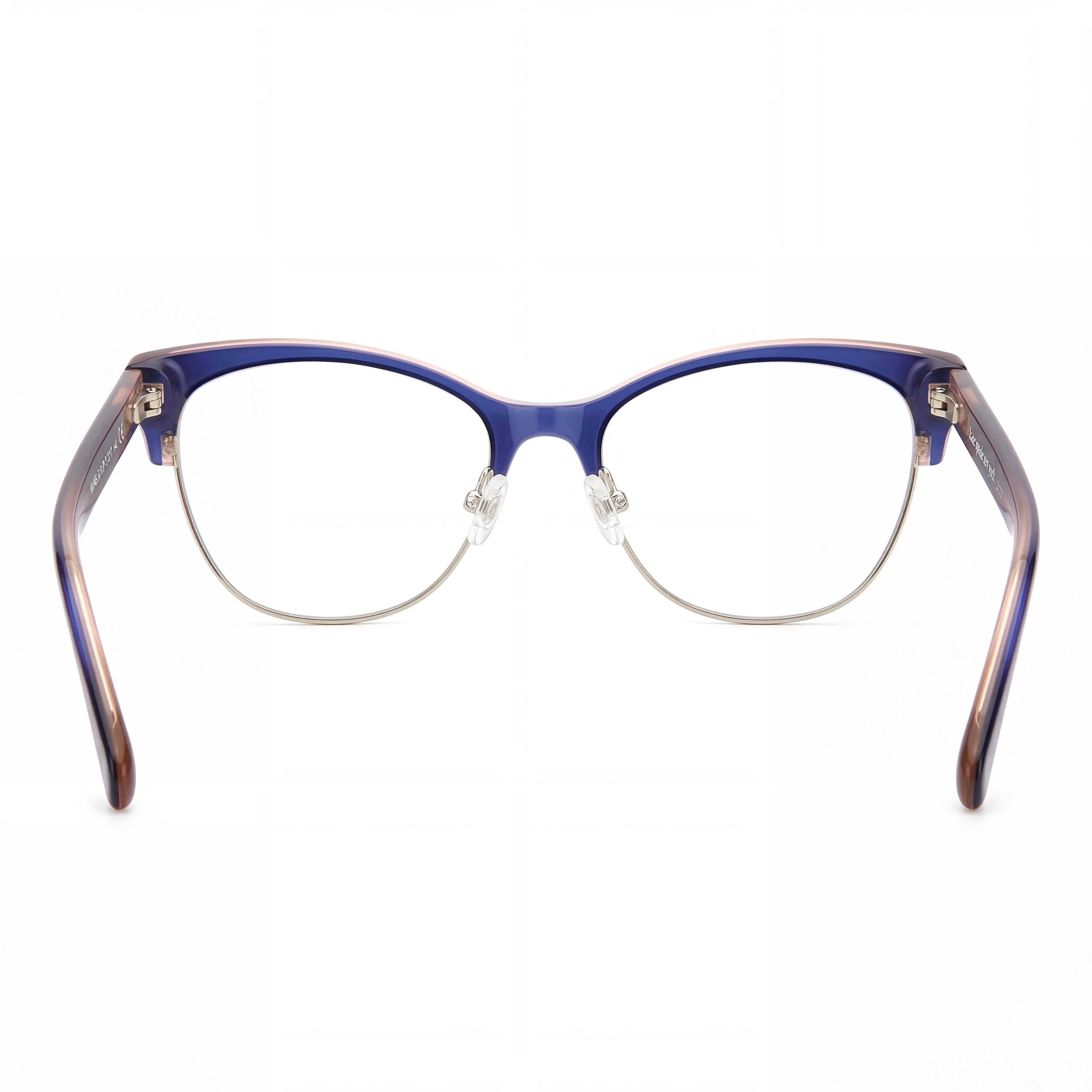 kate spade new york Classic Women's Blue Plastic Frame Non-Polarized Polycarbonate Lens Sunglasses 51mm, Photo 3