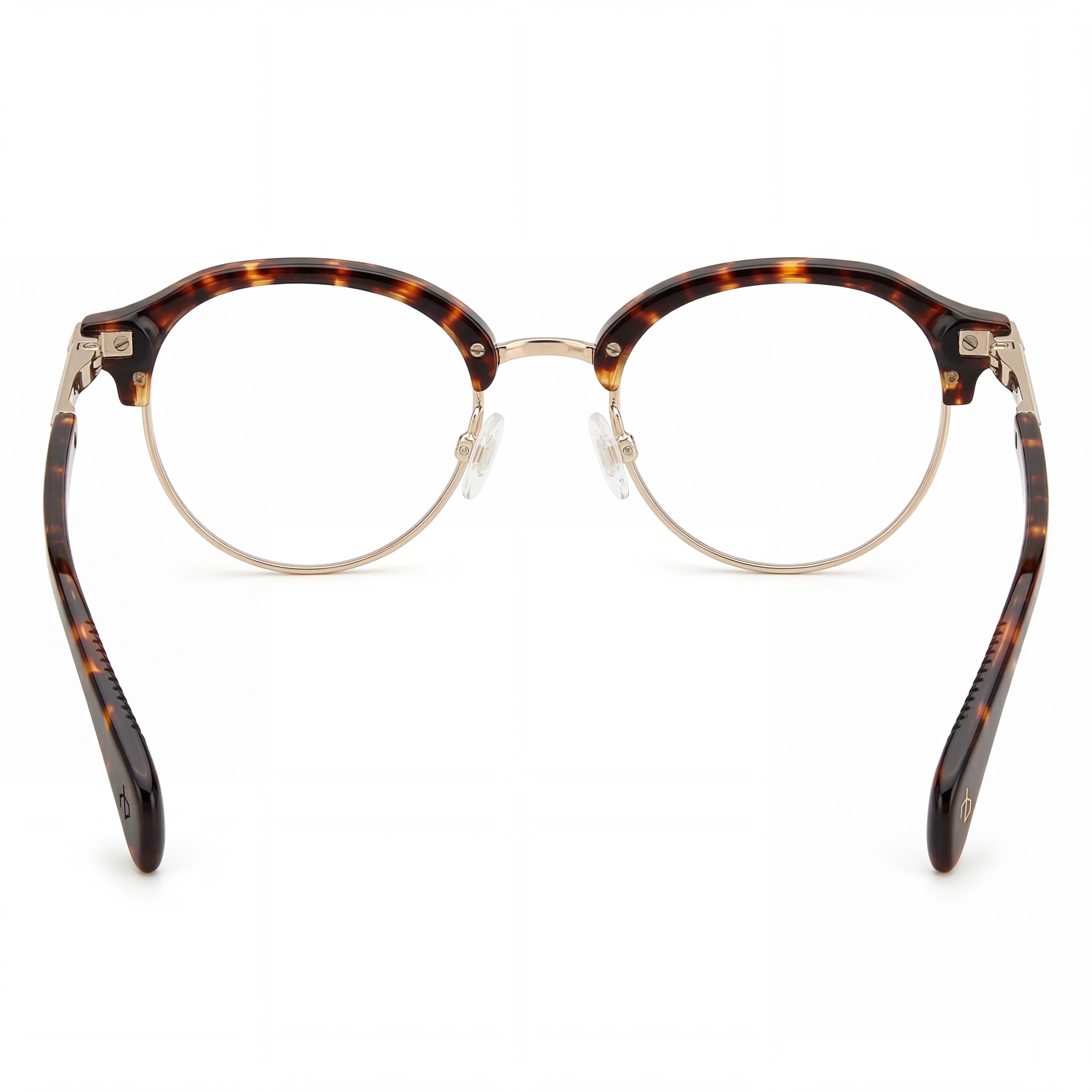 rag & bone Modern Men's Sunglasses with Alloy Steel Frame and Havana Non-Polarized Lenses, 48mm, Photo 2