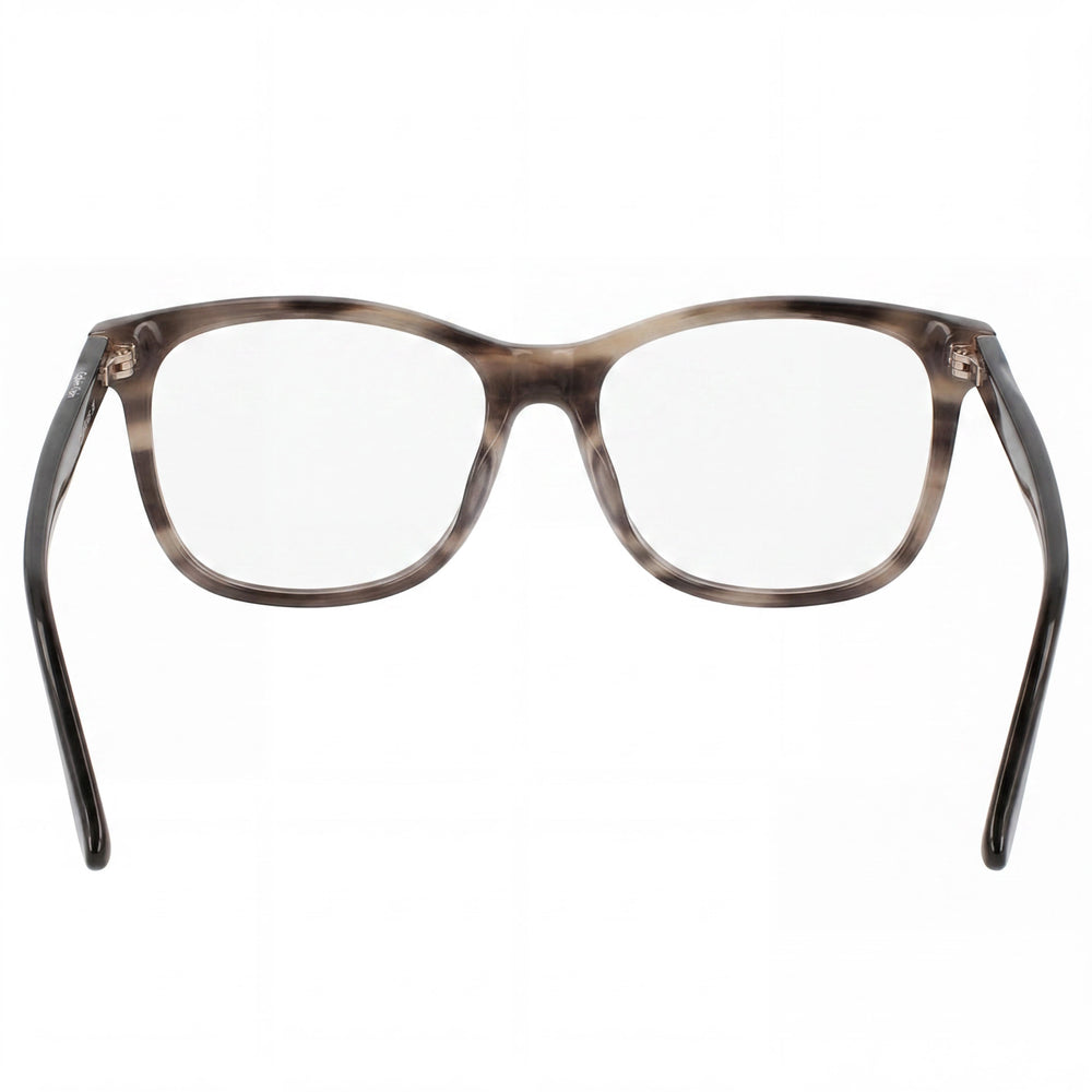 Calvin Klein Ck22507 Unisex Polarized Metal Sunglasses, Grey Havana, 55mm Lens Width