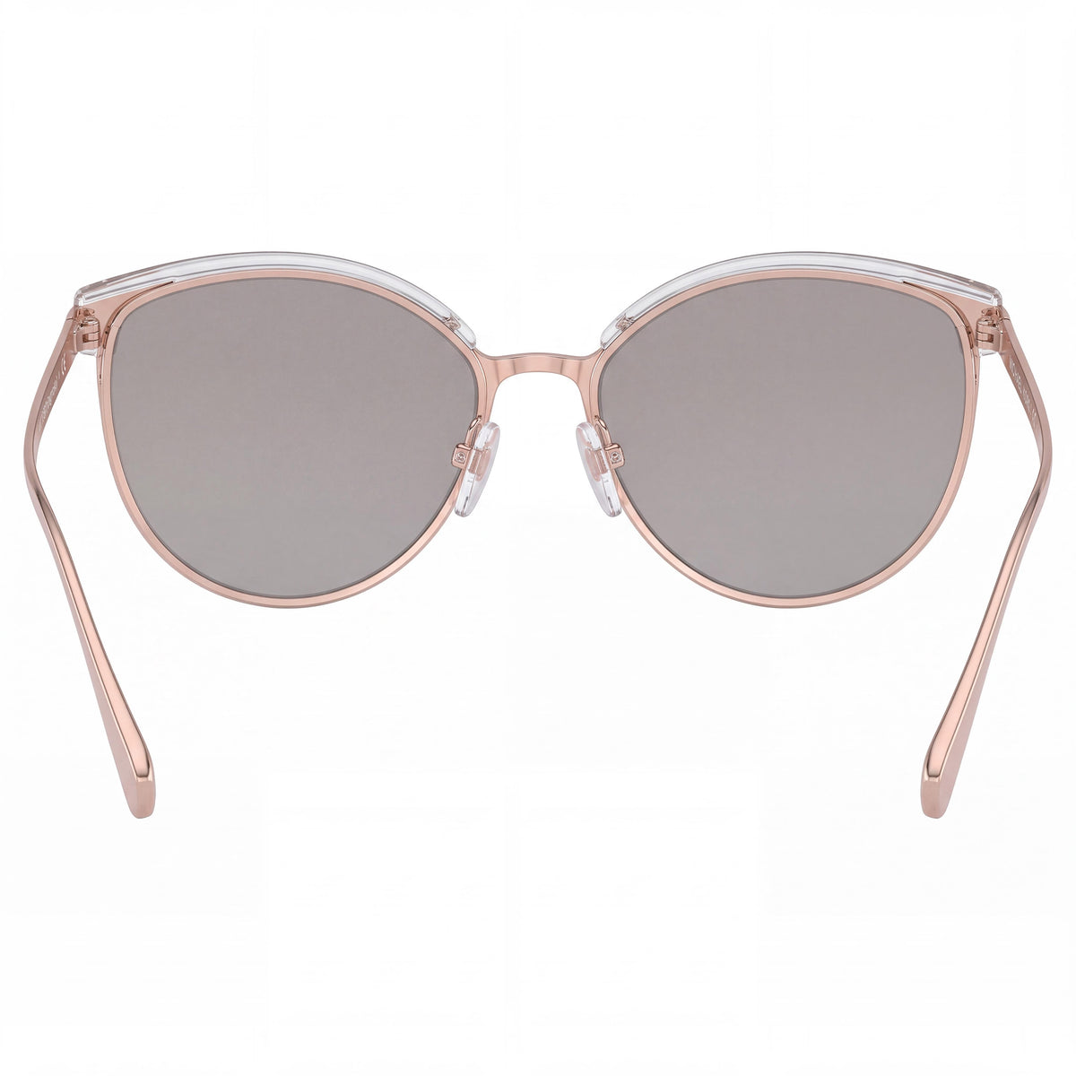 Michael Kors MAGNOLIA MK 1088 para mujer, montura de metal dorado, oro rosa y plateado, lentes plateadas sin polarizar con protección UV, 59-16-140, Photo 4