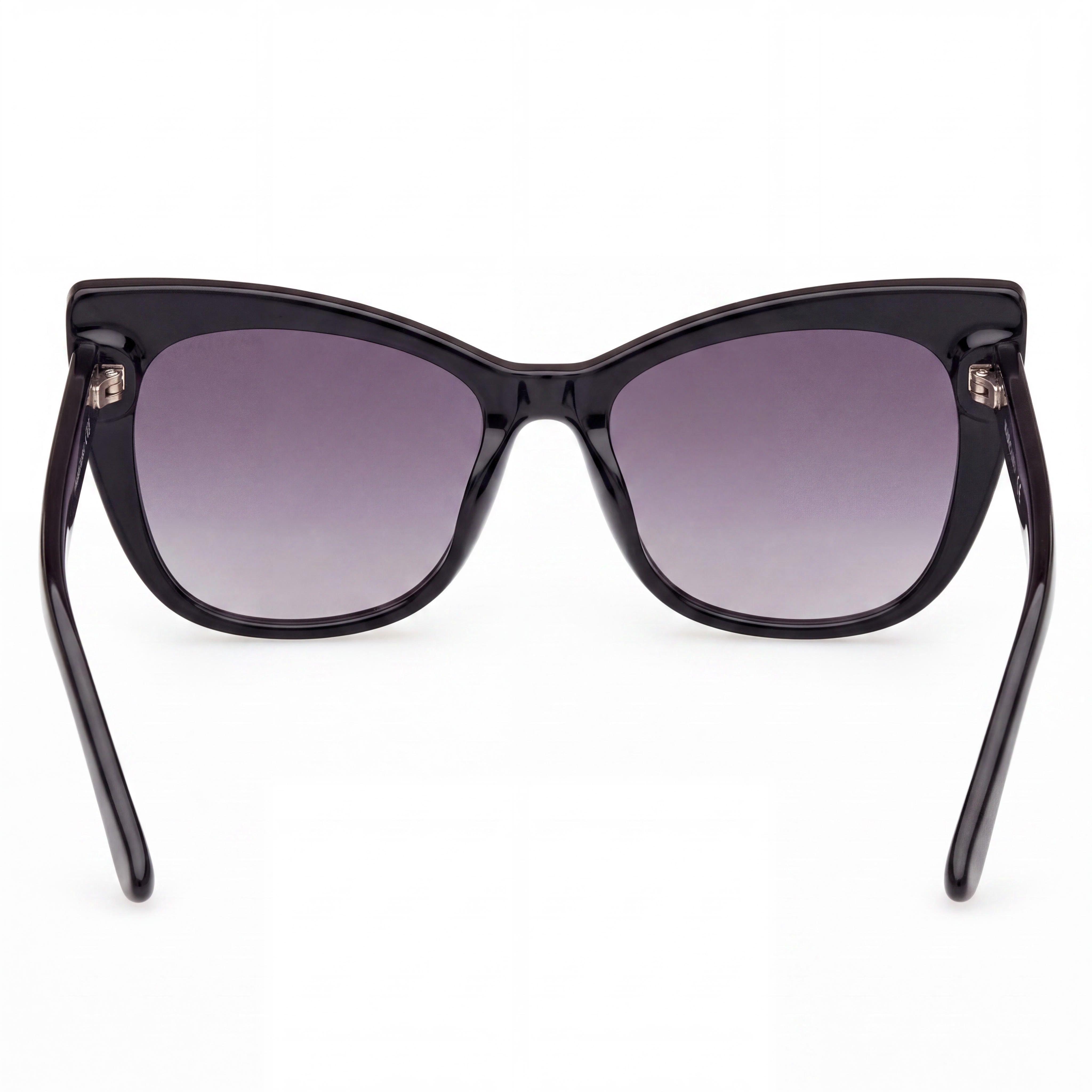 Guess by Marciano Gm00000 Women's Injected Frame Shiny Black, Black Lens, Non-Polarized Eyewear 54mm, Photo 4