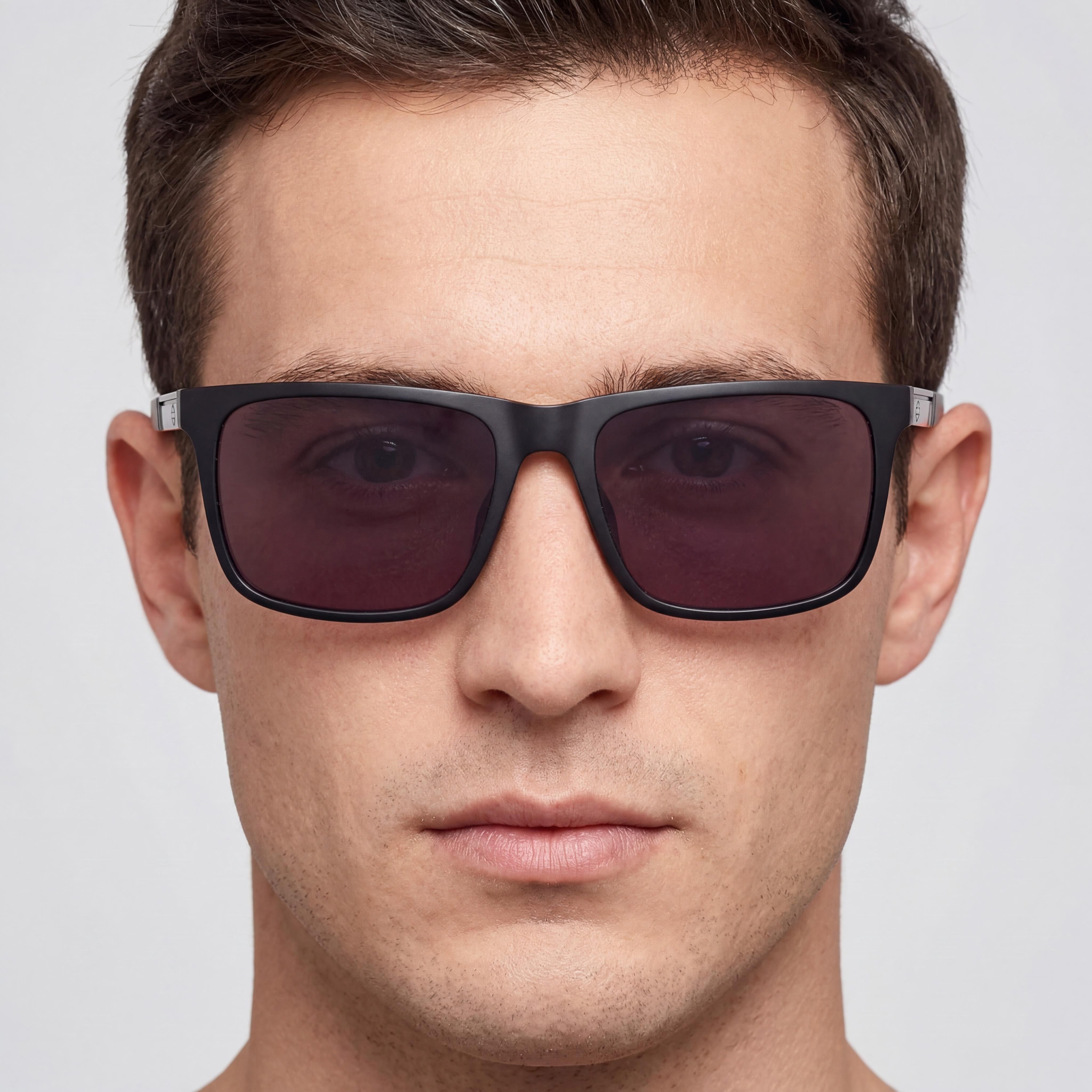 Harley-Davidson Classic Men's Polarized Sunglasses with Matte Black Smoke Frame and Smoked Lenses 58mm, Photo 4