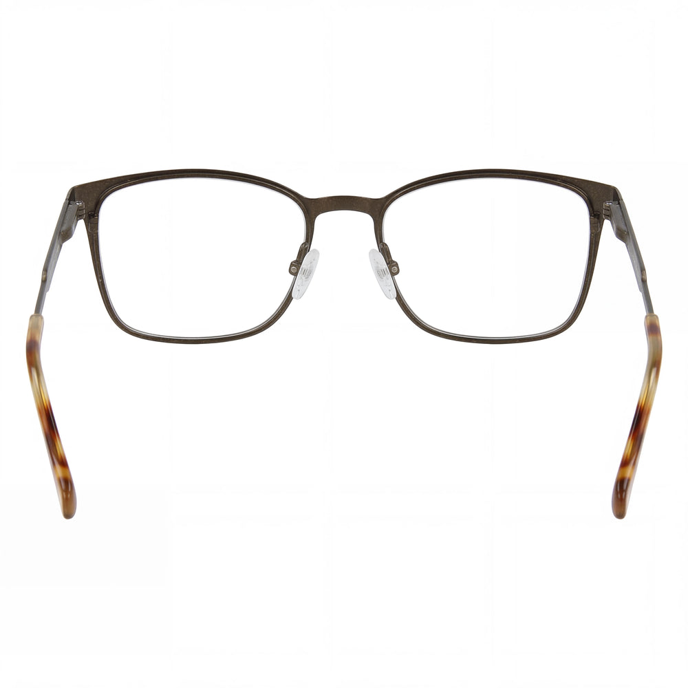 Lucky Brand Women's D312 Green Metal Frame Polarized Lenses Eyewear with 53mm Lens, 18mm Bridge, 140mm Temple