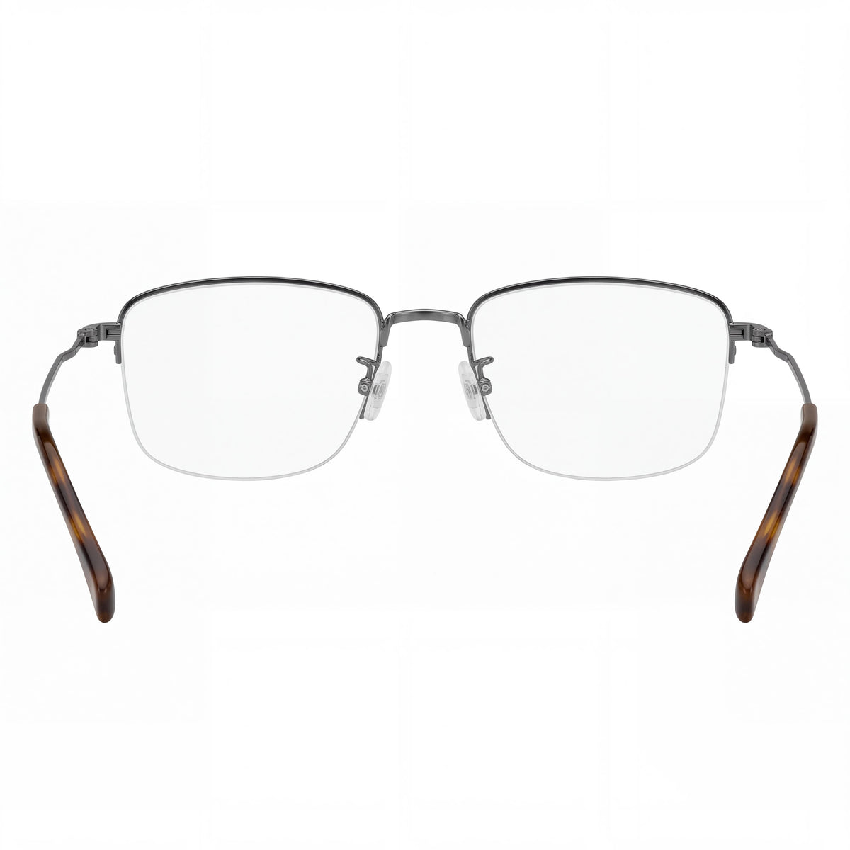 Gafas BOSS Audio Systems clásicas unisex con montura de titanio en negro mate y lentes de policarbonato no polarizadas de 55 mm de ancho, Photo 3