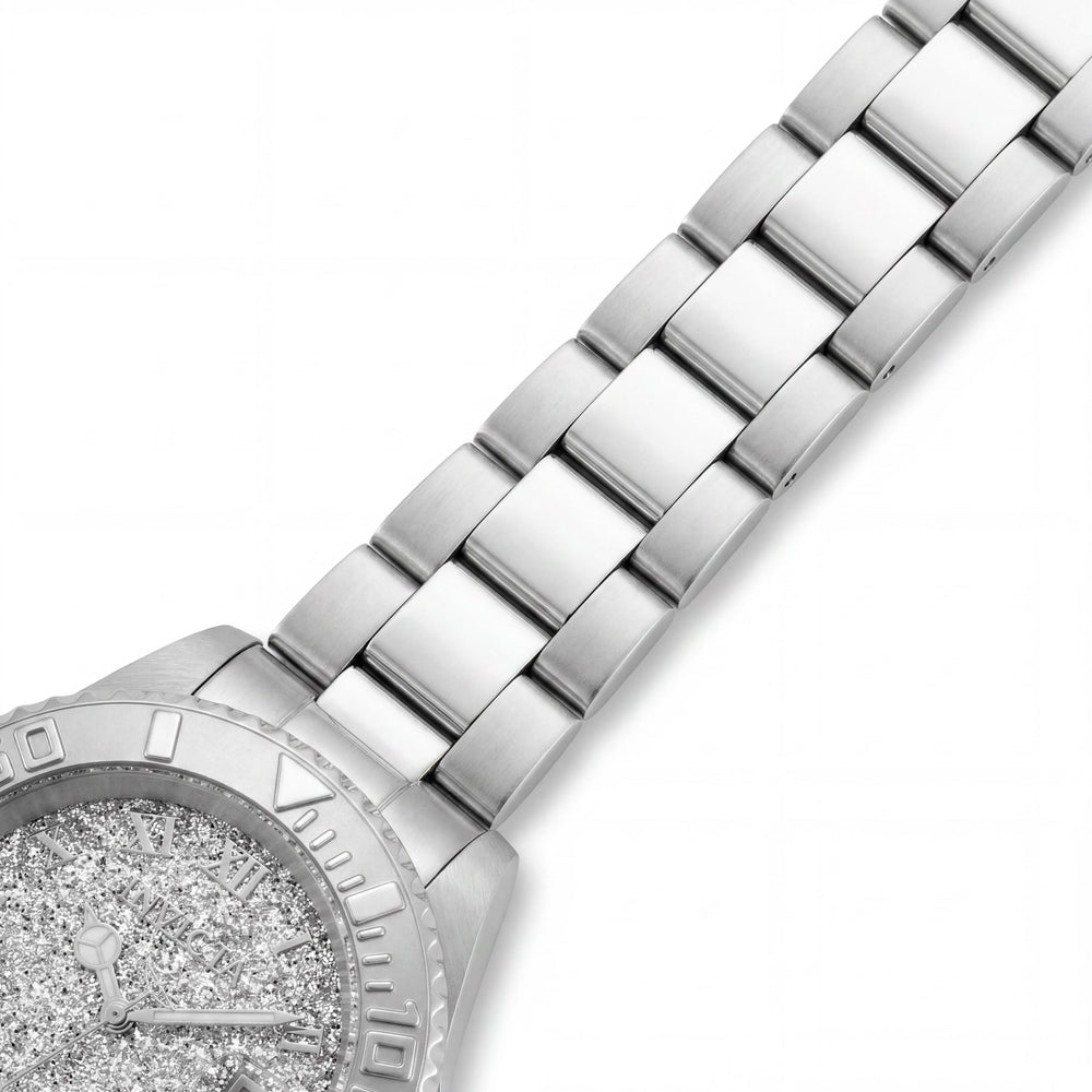Invicta Reloj de cuarzo Angel 22708 para mujer, de acero inoxidable chapado en oro rosa, 40 mm, resistente al agua