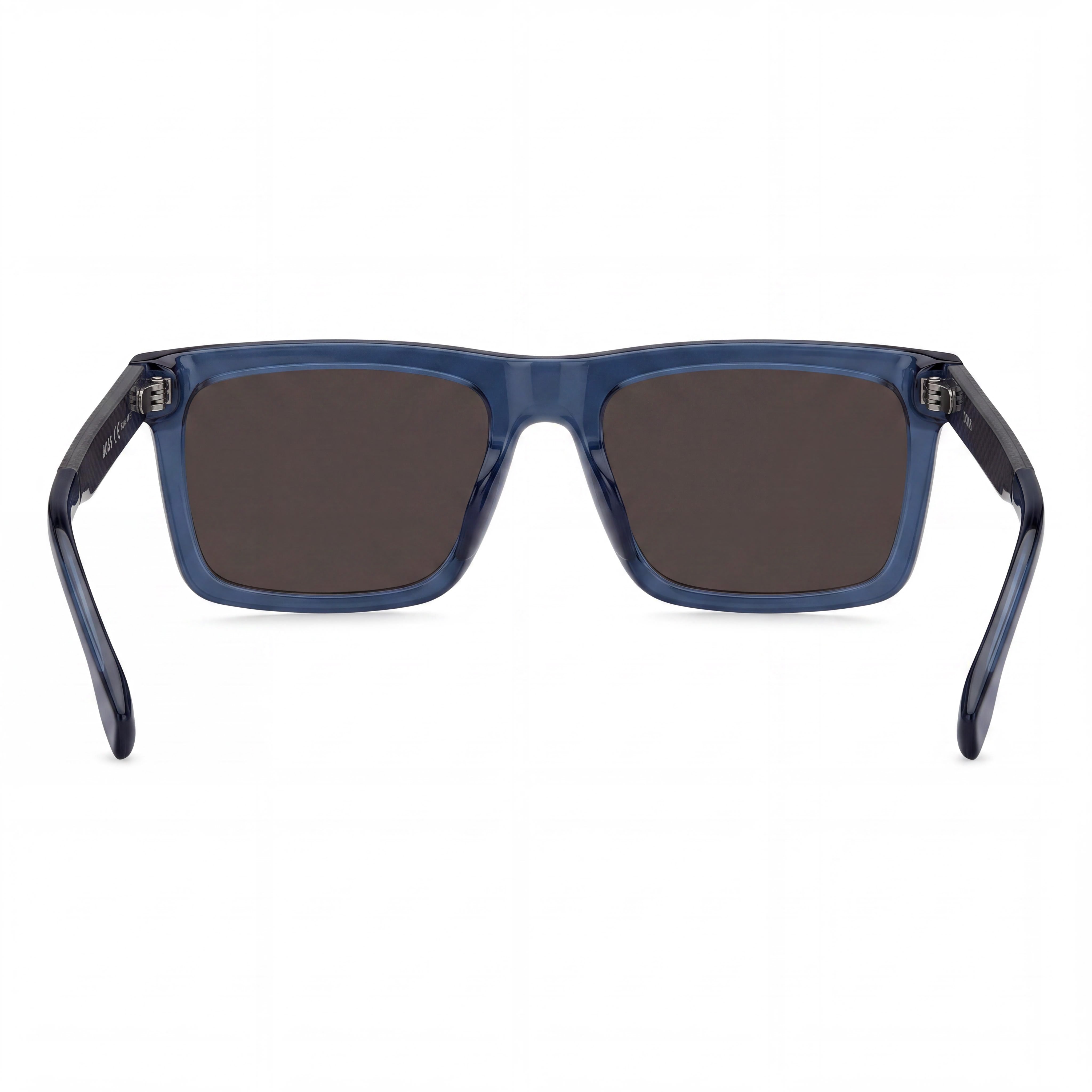 BOSS by Hugo Boss BOSS 1765/G/S Women's Rectangular Acetate Blue/Grey Frame Blue Lens 55mm UV Protection, Photo 3