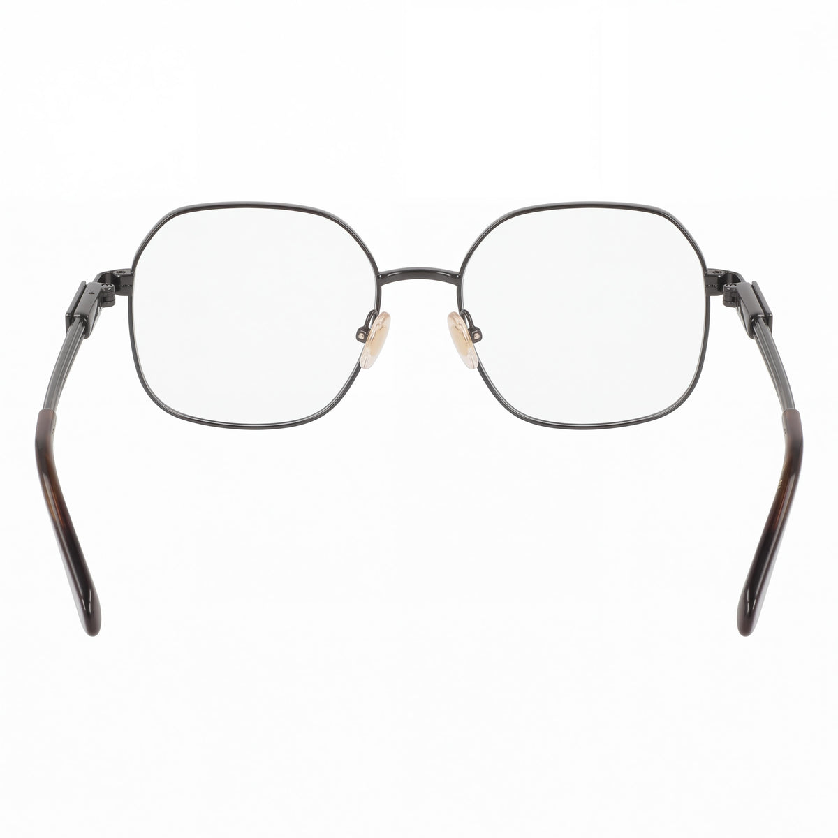 Ferragamo Sf2239 Women's Black Acetate Optical Eyeglasses Frames with Transparent Lenses, Size 55-17-140, Photo 3