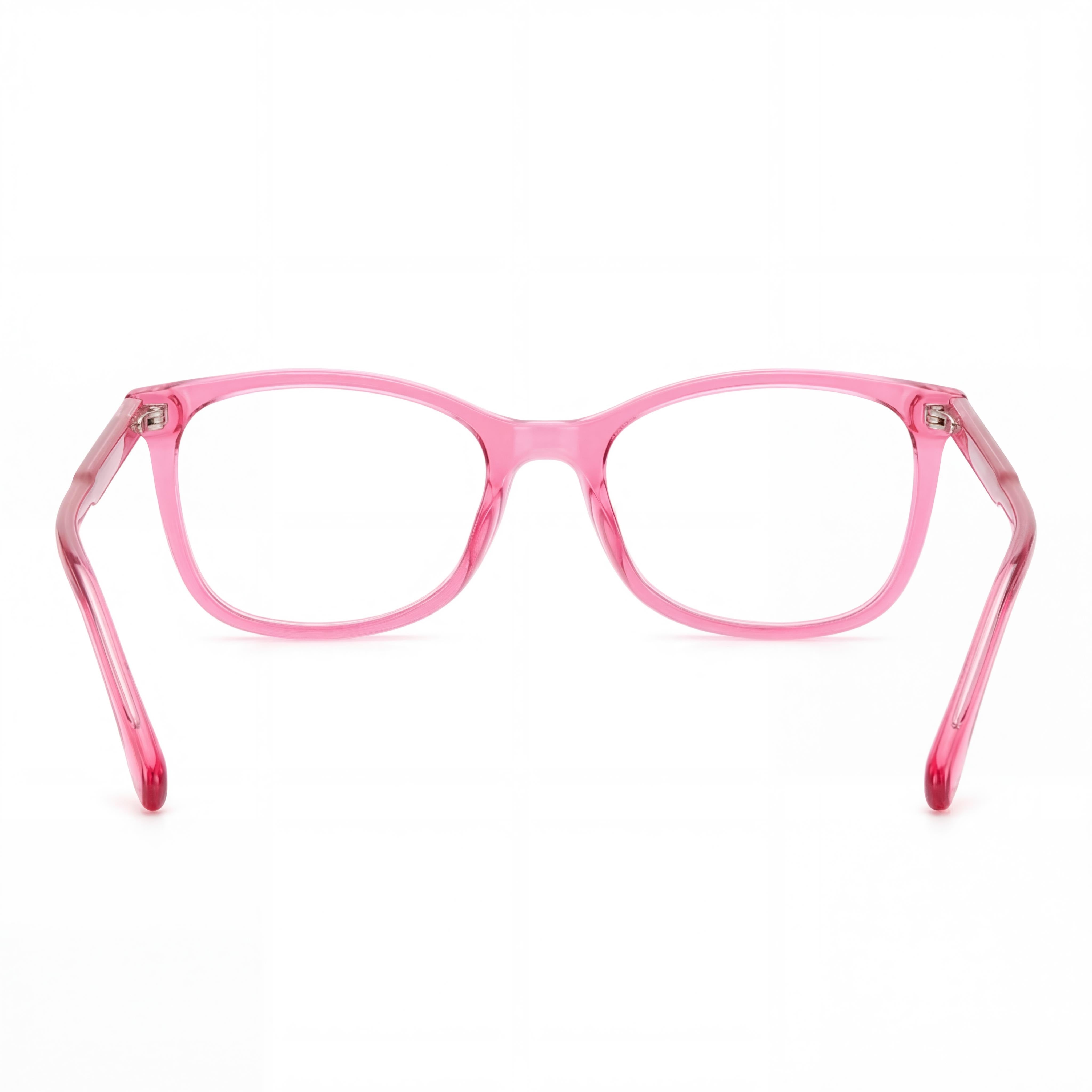Isabel Marant Modern Unisex Pink Silver Acetate Frame Pink Silver Polycarbonate Lenses Sunglasses 53mm, Photo 4
