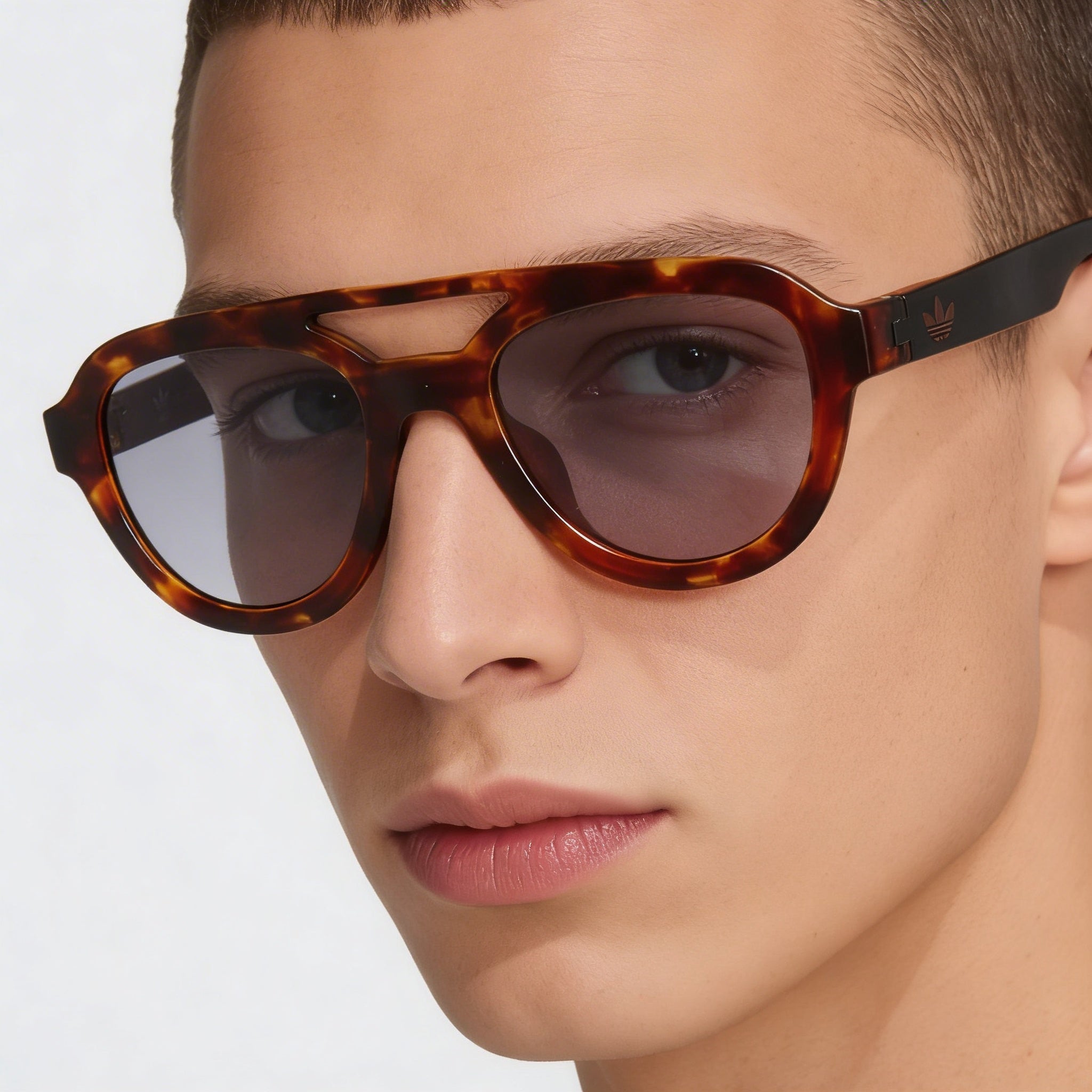 adidas Originals Contemporary Modern Vintage Unisex Multicoloured Plastic UV Protection Anti-glare Sunglasses 51mm, Photo 3