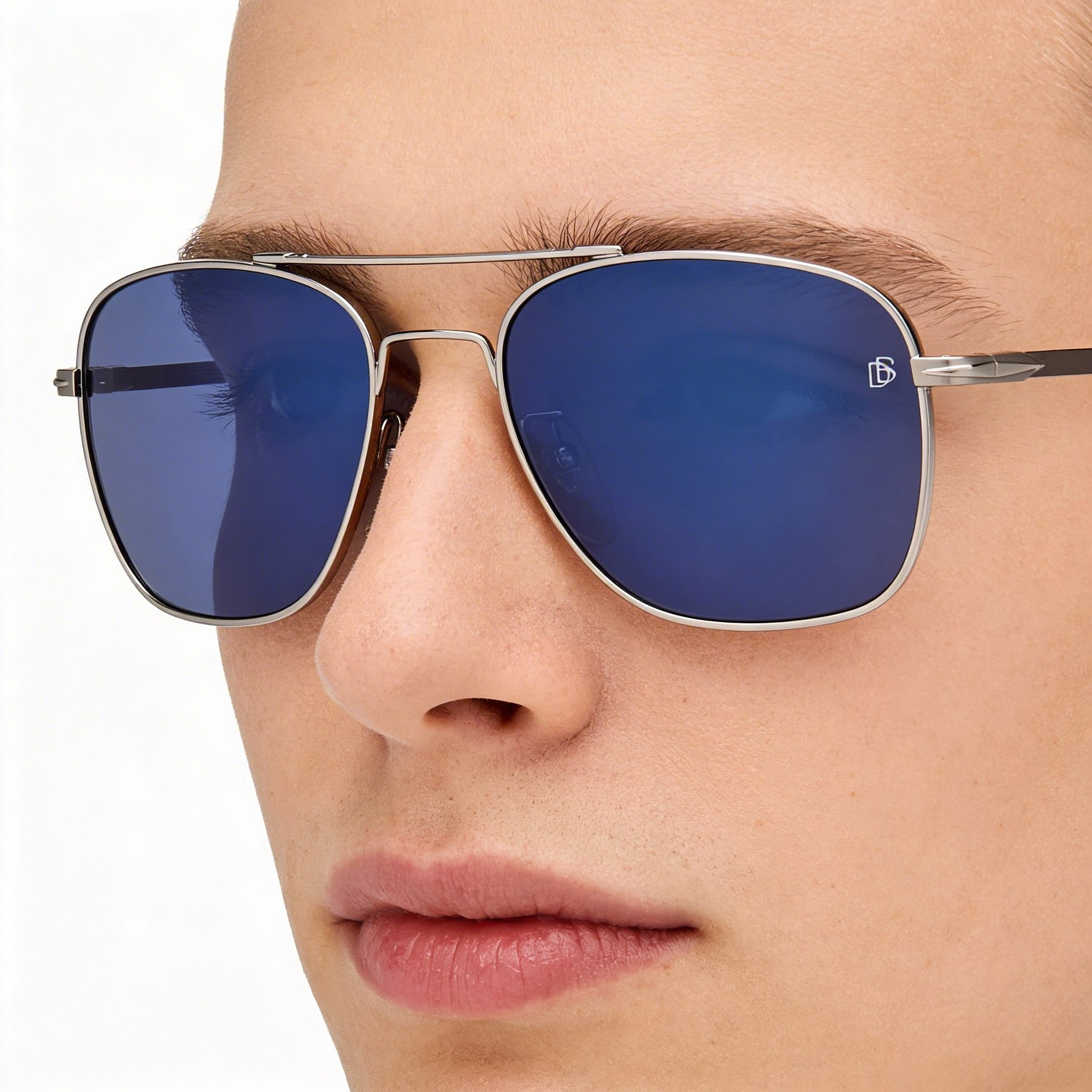 David Beckham Db 7019/S Unisex Ruthenium Metal Frame UV Protection Non-Polarized Sunglasses 55mm, Photo 4