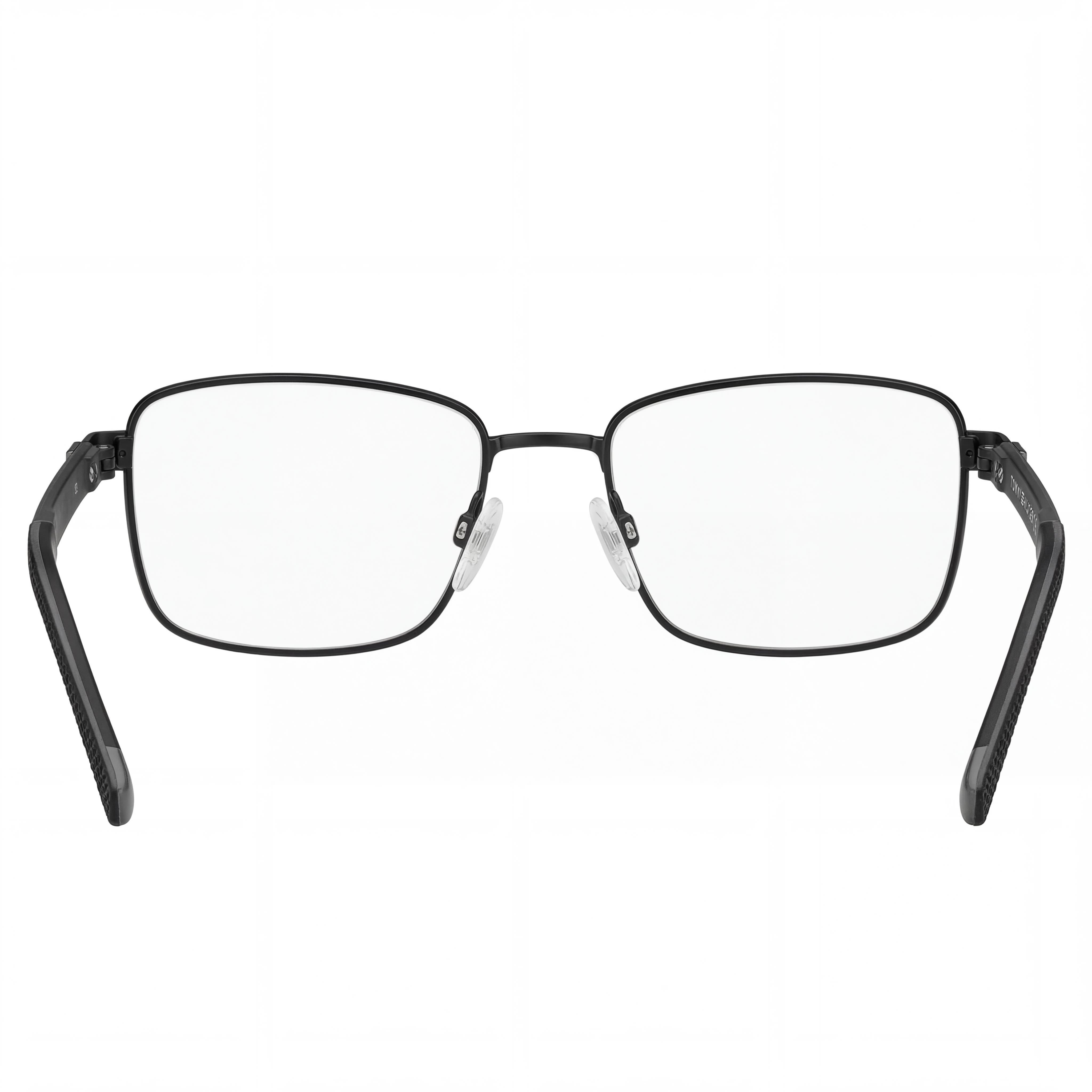 Tommy Hilfiger Th 1946 Men's Modern Style Eyewear with Alloy Steel Frame in Matt Black, 55mm Lens Width, Photo 3