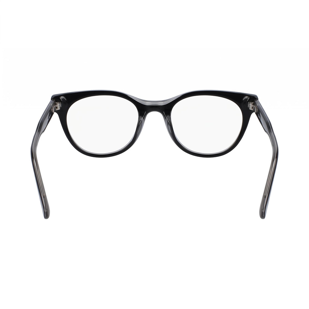 Calvin Klein Ckj19107 Women's Black Crystal Smoke Acetate Frame Polycarbonate Lenses Eyewear 52mm