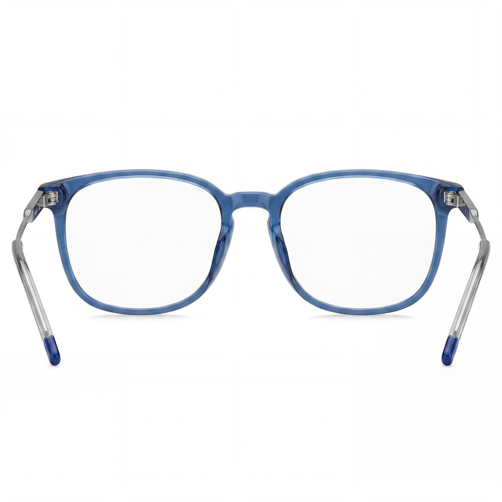 HUGO Hg 1205 Modern Style Men's Blue Magnesium Frame Eyeglasses - Lens 54mm, Bridge 17mm, Temple 145mm
