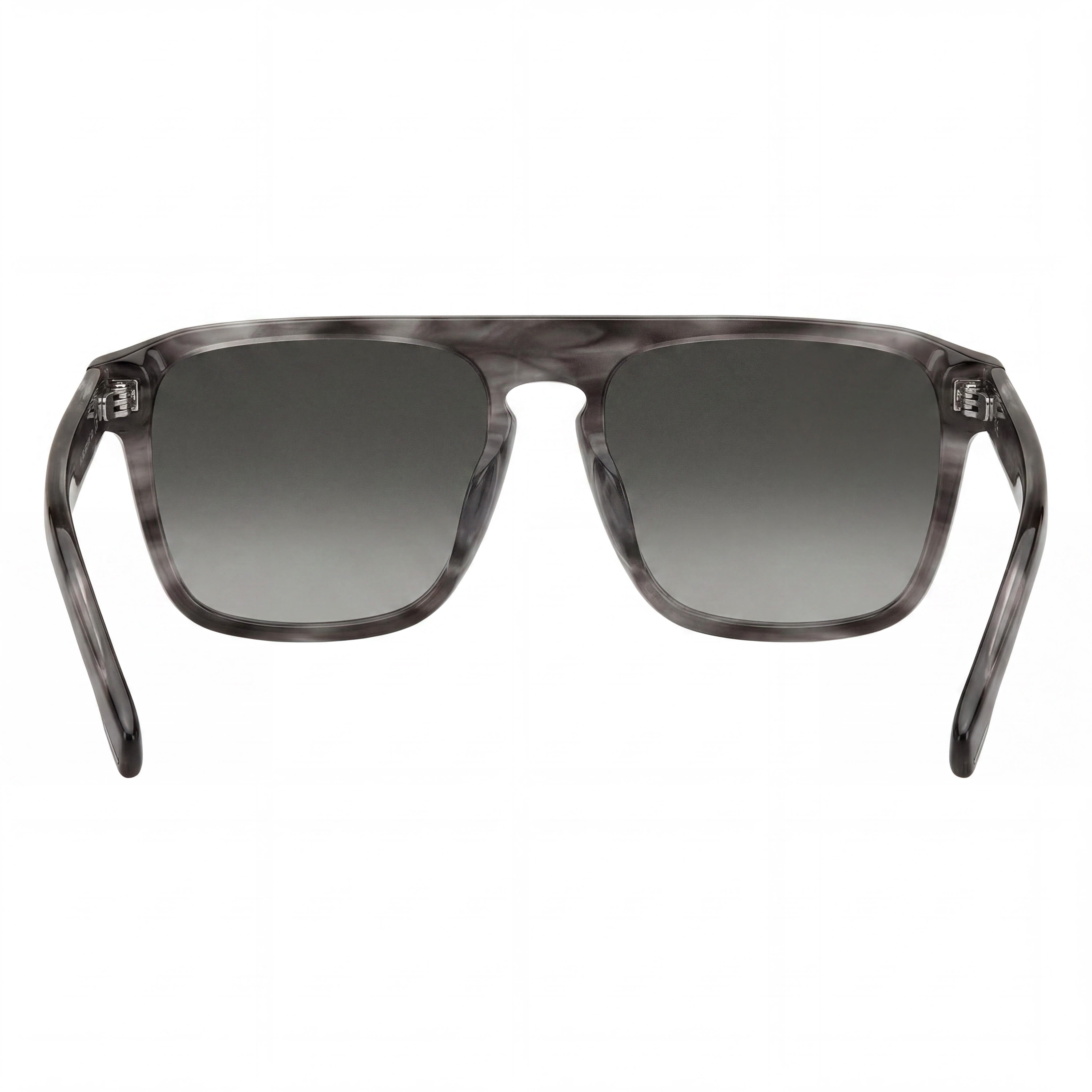 Hugo Boss BOSS 1599/S Style & Expression Women's Grey Horn Acetate Green Shaded UV Protected 56mm Sunglasses, Photo 3