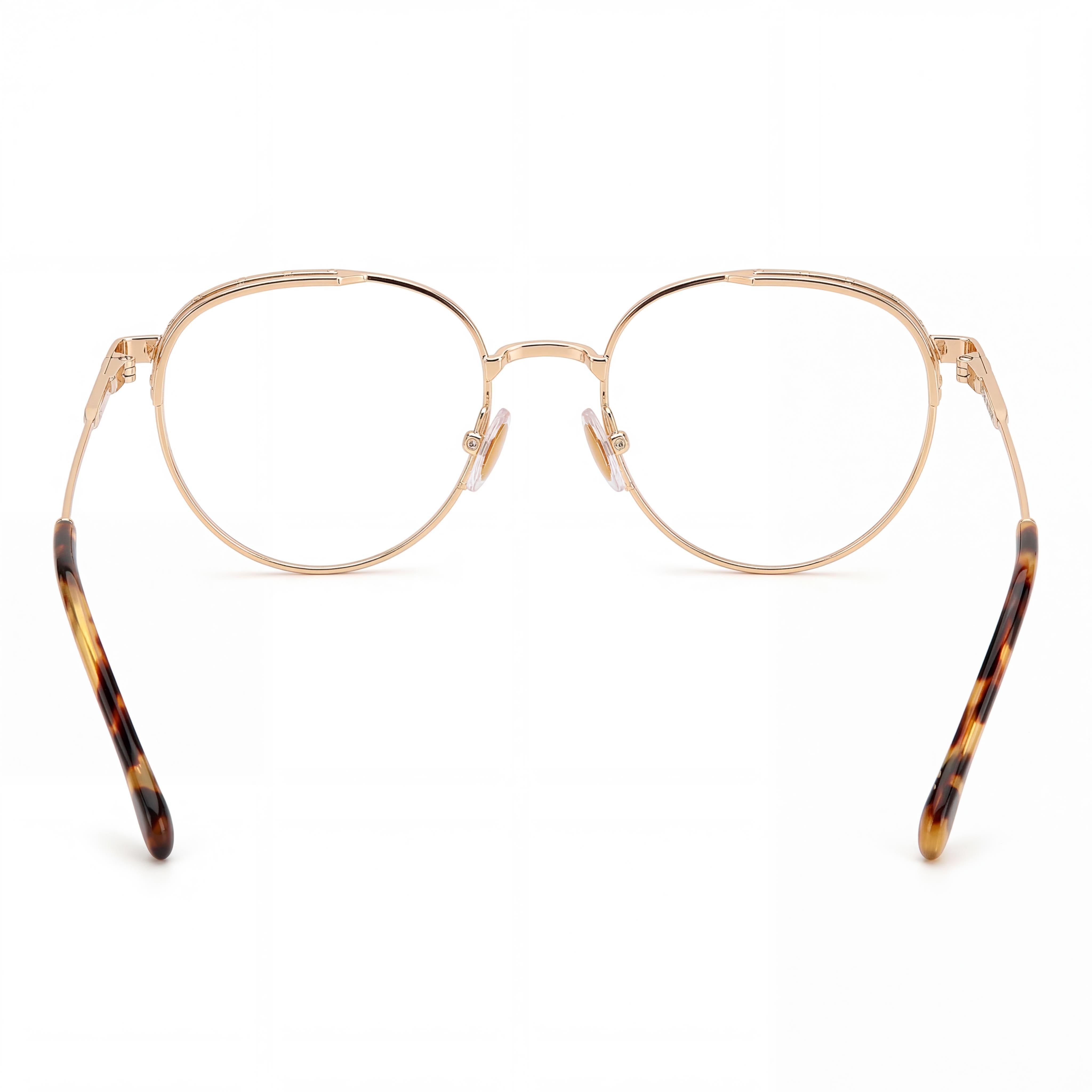 Gafas de sol Isabel Marant Im 0067 para mujer, estilo moderno, con montura de acero de aleación en oro rosa y lentes de policarbonato no polarizadas, 52 mm, Photo 3