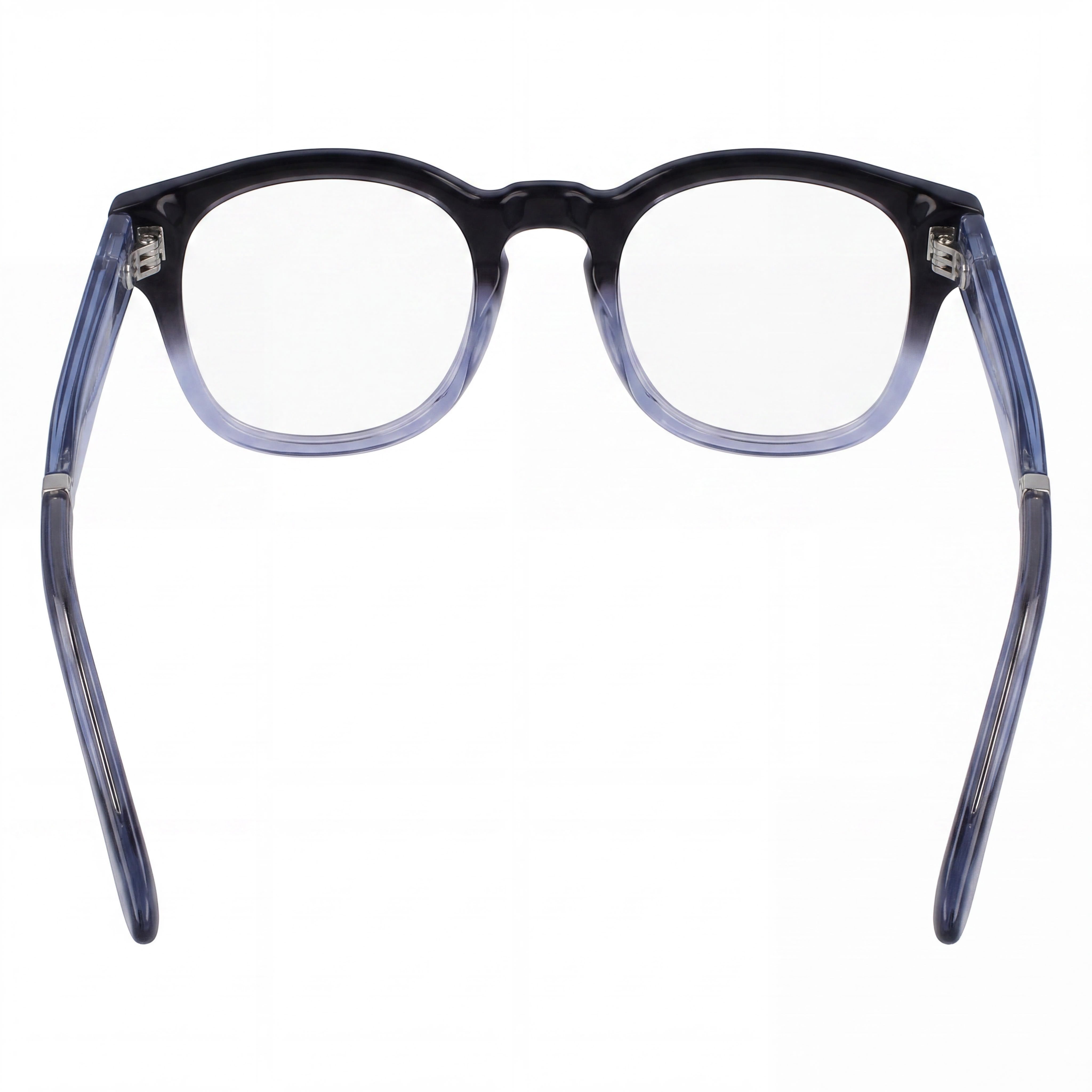 Calvin Klein Ck23511 Unisex Grey Blue Acetate Frame Eyeglasses with Polycarbonate Lenses, Size 49-21-140mm, Photo 3