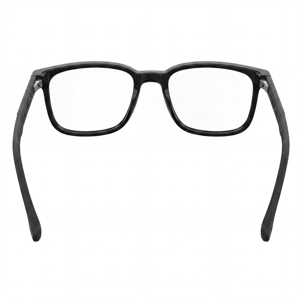 Gafas Unisex Carrera 8847 Negras Rectangulares, Plástico