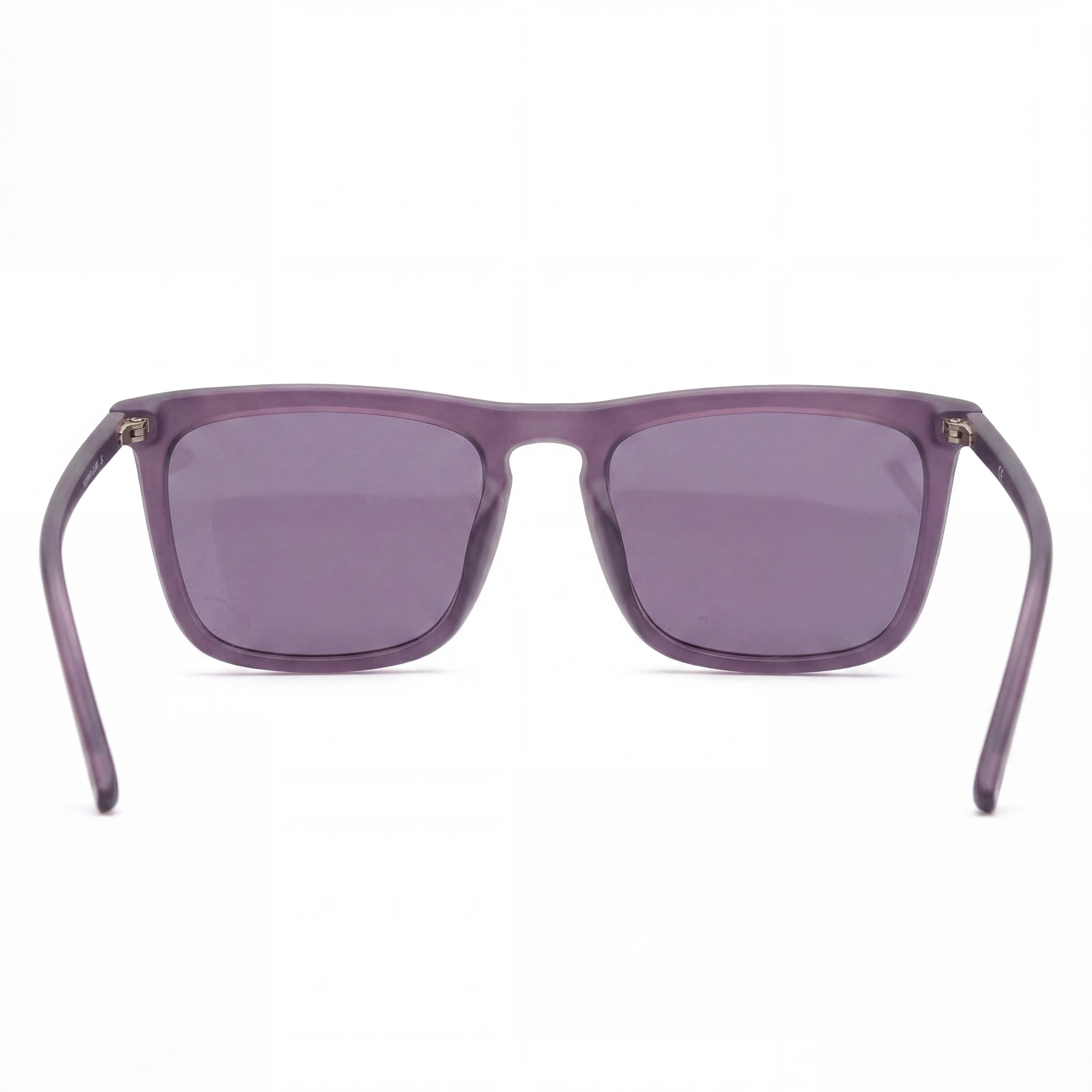 DKNY Dk505s Women's Square Plastic Purple Frame Purple Lens UV Protected 53mm Sunglasses, Photo 3