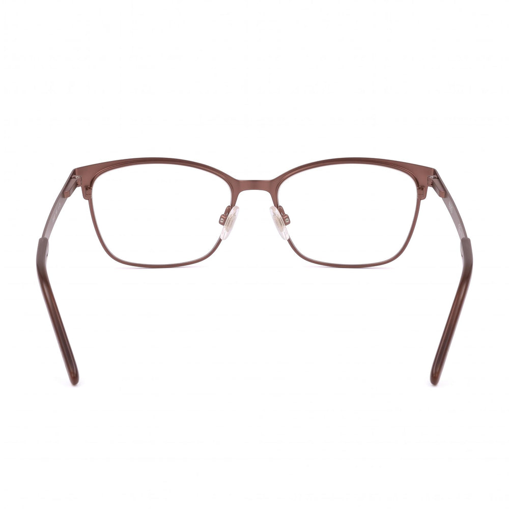 BOSS HG 1083 Women's Cat-Eye Matt Brown Alloy Steel Eyeglasses 54mm