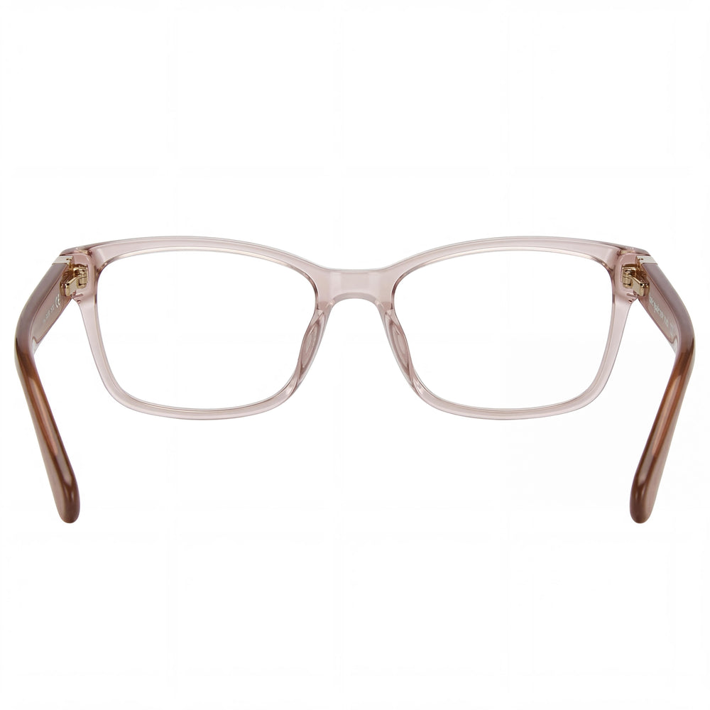 kate spade new york Modern Women's Acetate Frame Polycarbonate Lens Non-Polarized Beige Sunglasses 52mm