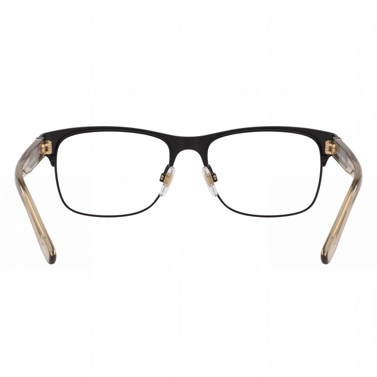 BURBERRY Men's Be 1289 Matte Black Plastic Optical Eyeglass Frame with Demo Lenses, Size 55-16-140, Photo 4