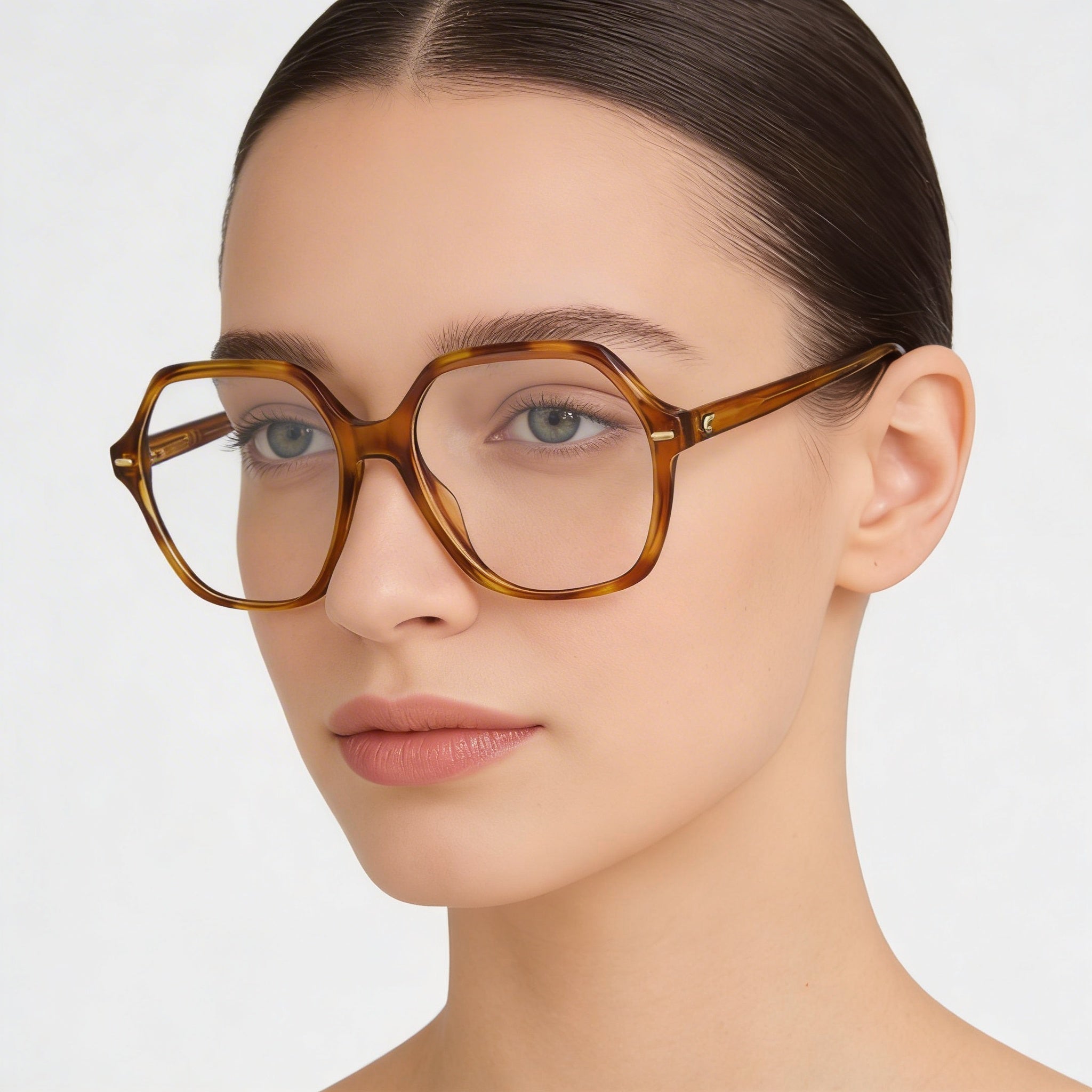Carrera Casual. Women's Optical Eyeglasses Frame, Acetate, Havana Brown, 54mm Lens, 16mm Bridge, 140mm Temple, Photo 4