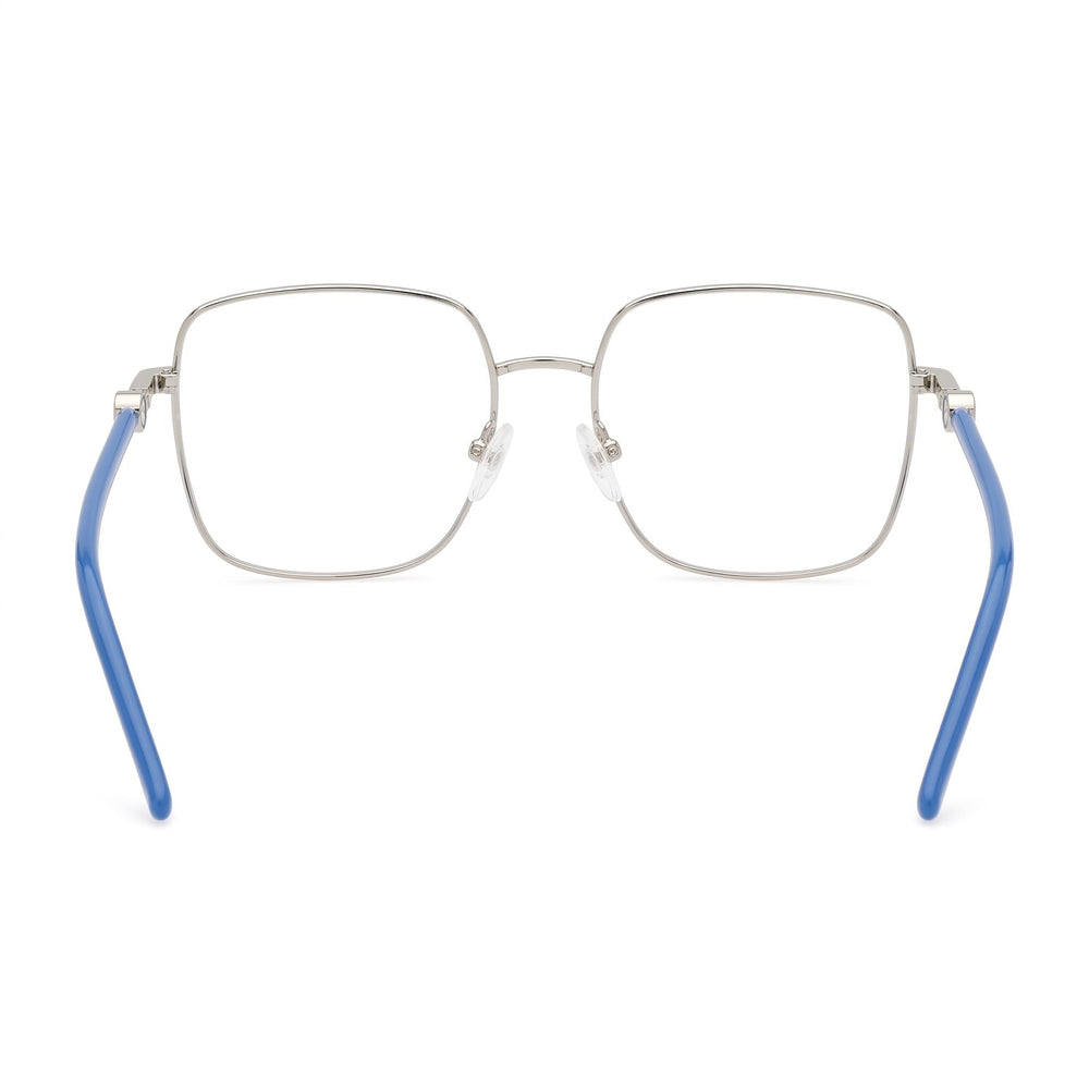 Gafas TOUS Classic de mujer de metal combinado inyectado, oro claro con partes de color, 55mm