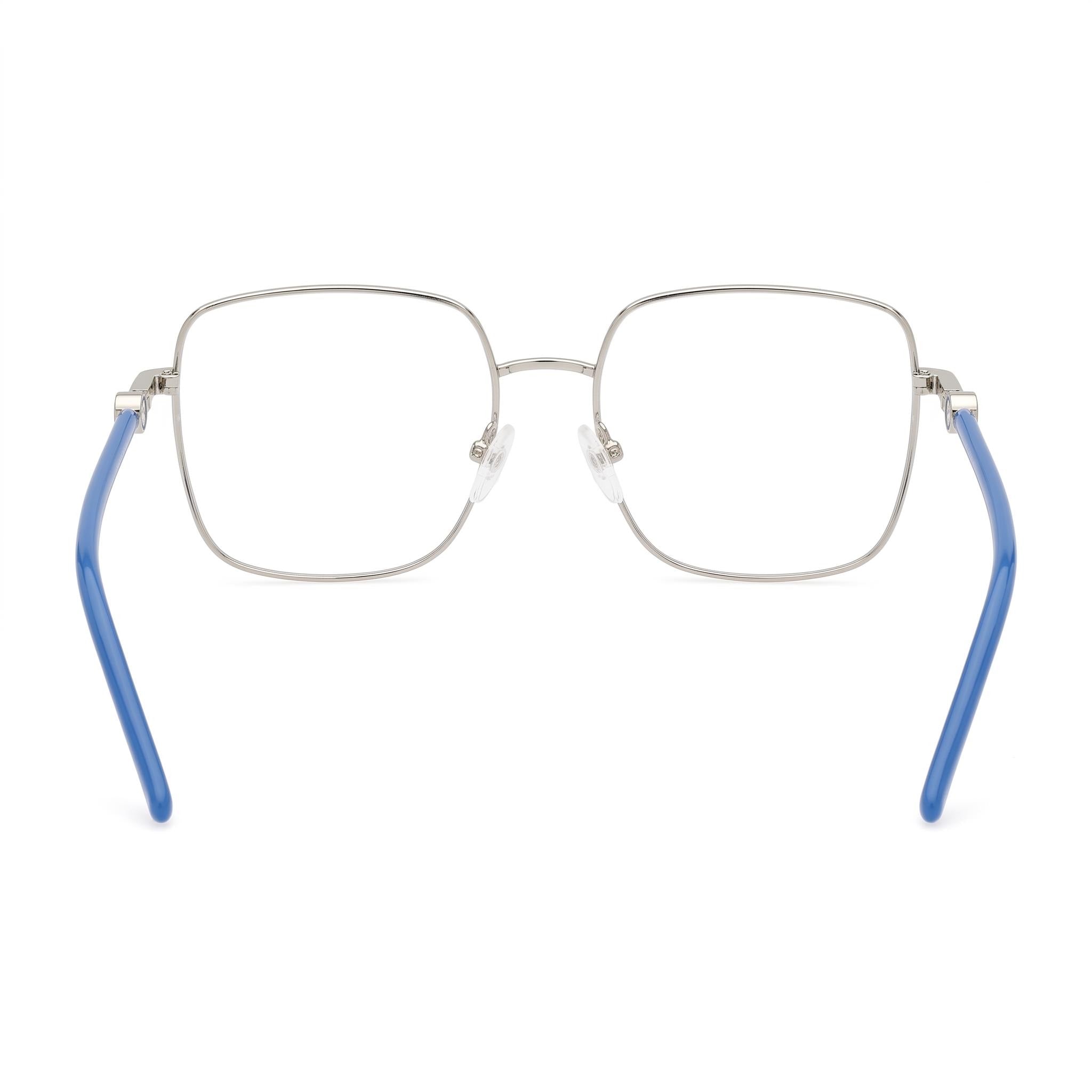 TOUS Classic Women's Combined Metal Injected Eyeglasses, Light Gold with Coloured Parts, 55mm, Photo 2