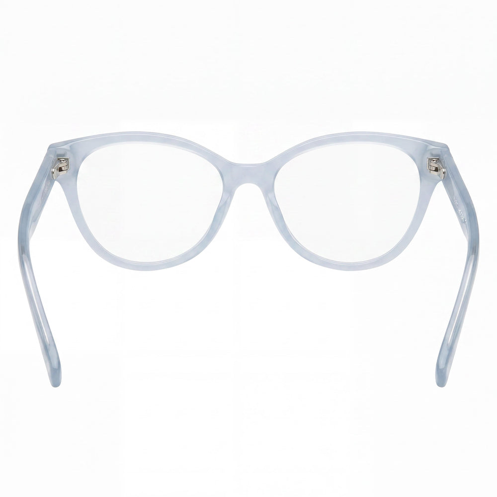 Marc Jacobs MJ 1060 - Montura de acetato para mujer, estilo moderno, color azul celeste, tallas 52-15-140 mm